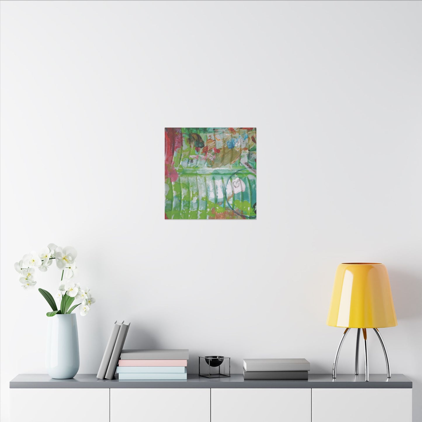 'A Mix of Life' Canvas