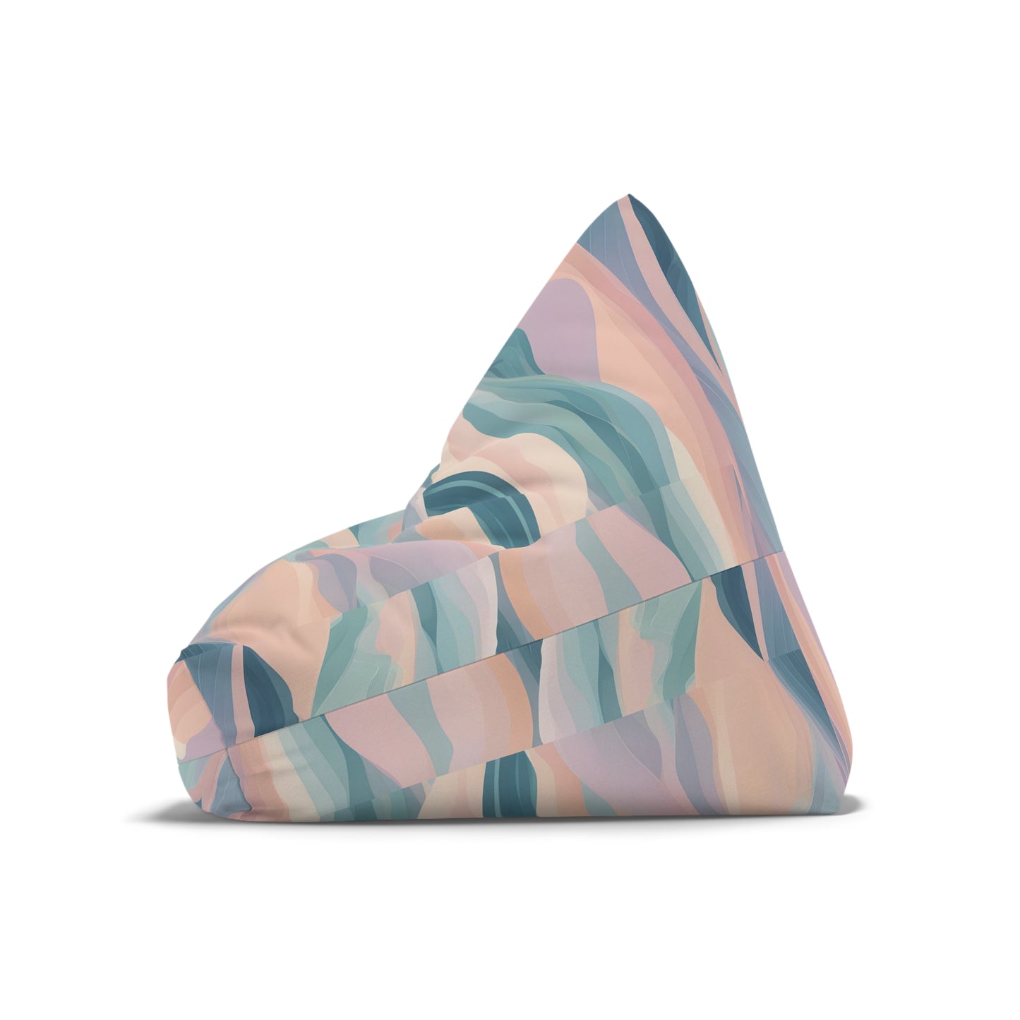 Serenity Wave Bean Bag Chair Cover