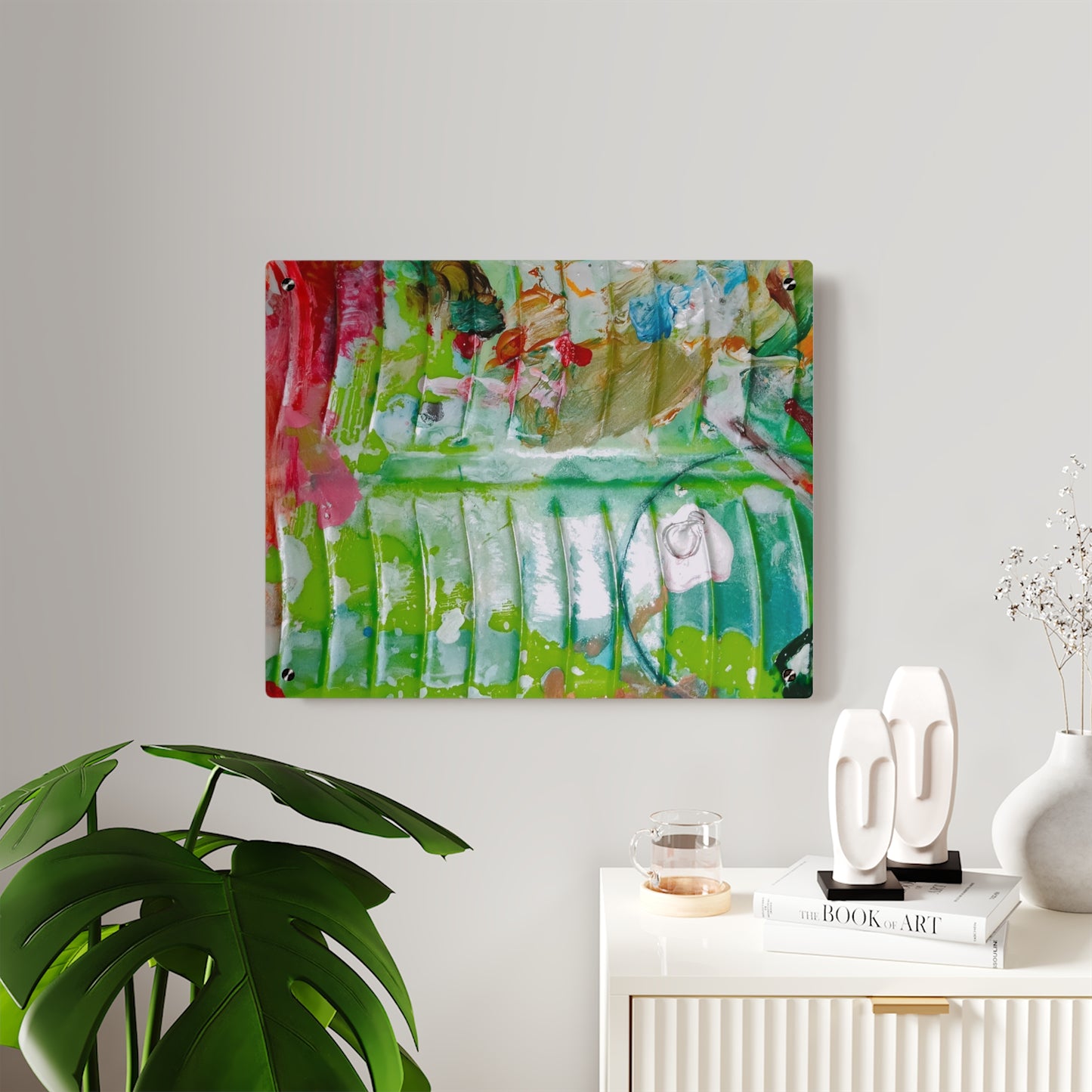 'A Mix of Life' Acrylic Wall Art Panels