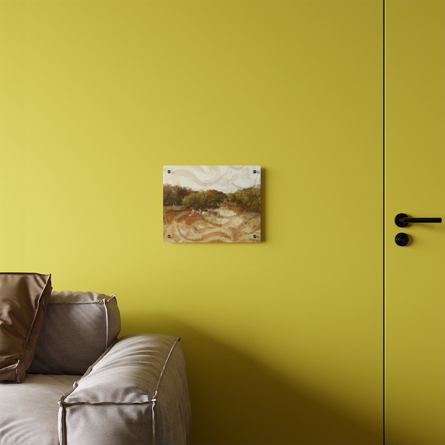 Serene Mangroves Acrylic Wall Art Panels