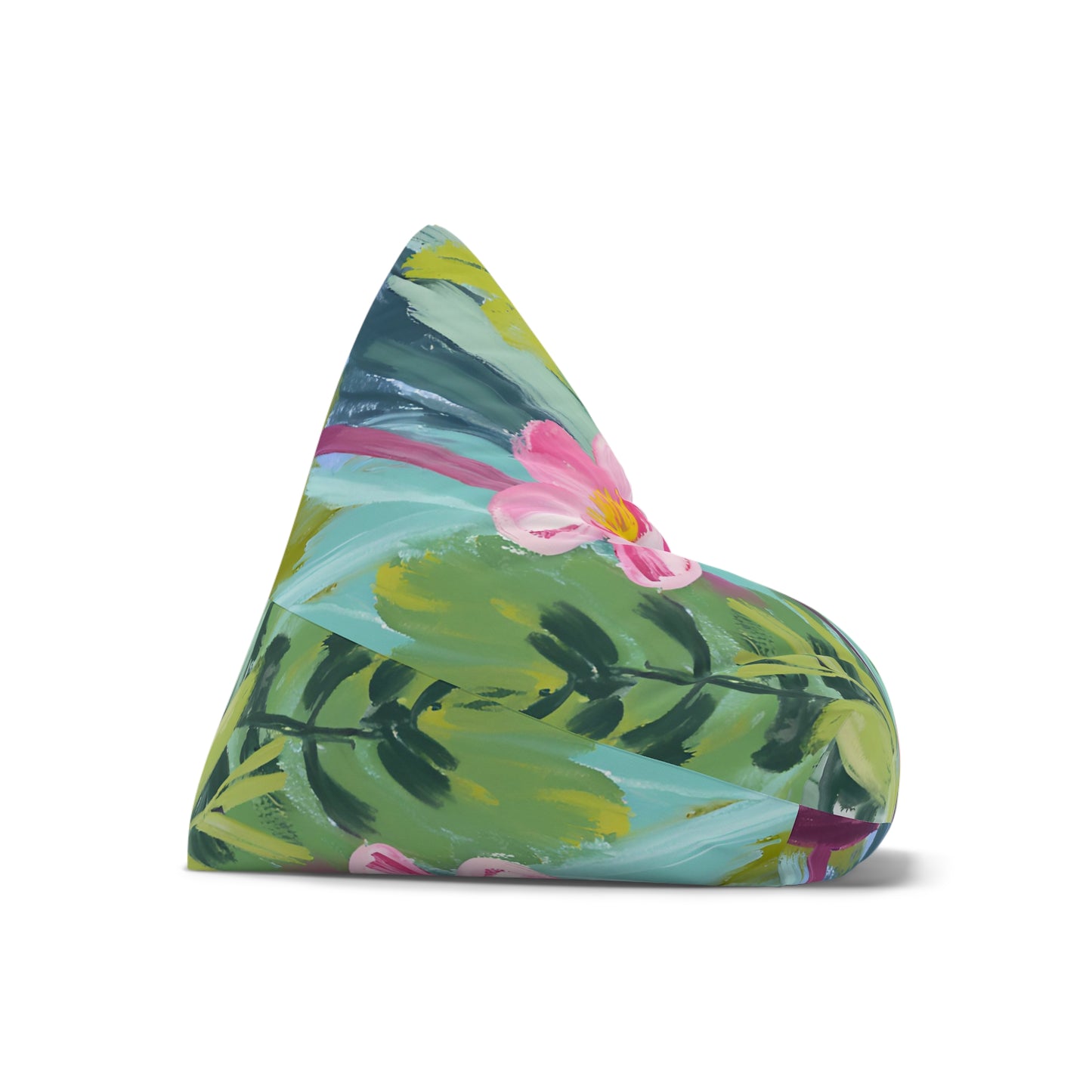Flowers Bean Bag Chair Cover