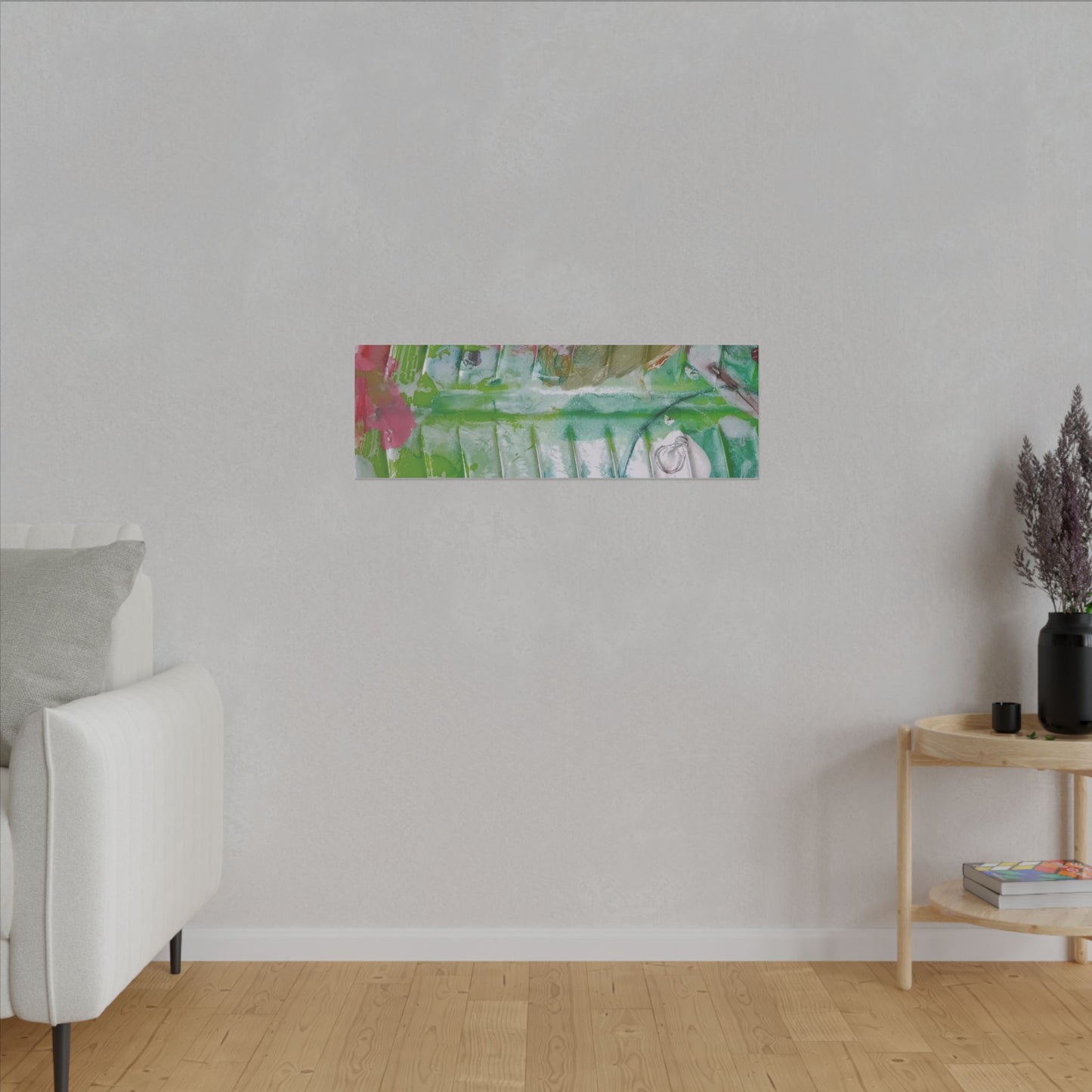'A Mix of Life' Canvas