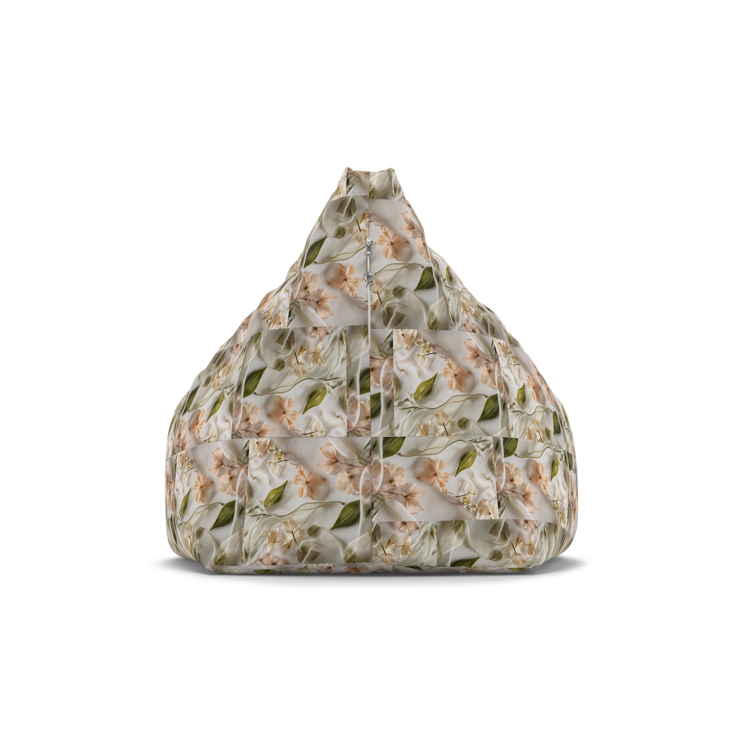 Botanical Elegance Bean Bag Chair Cover