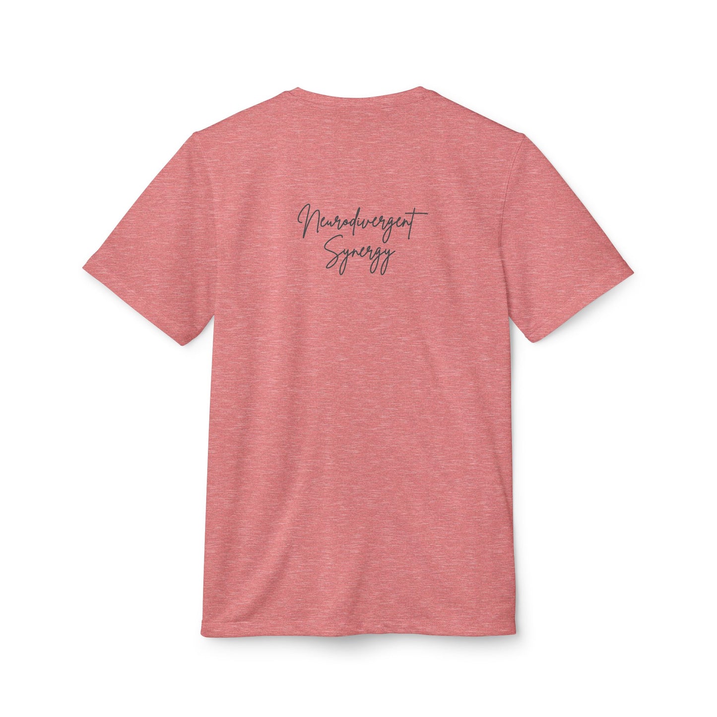 Adidas x Neurodivergent Synergy Unisex Sport T-Shirt EVERY MIND MATTERS JOIN THE TEAM