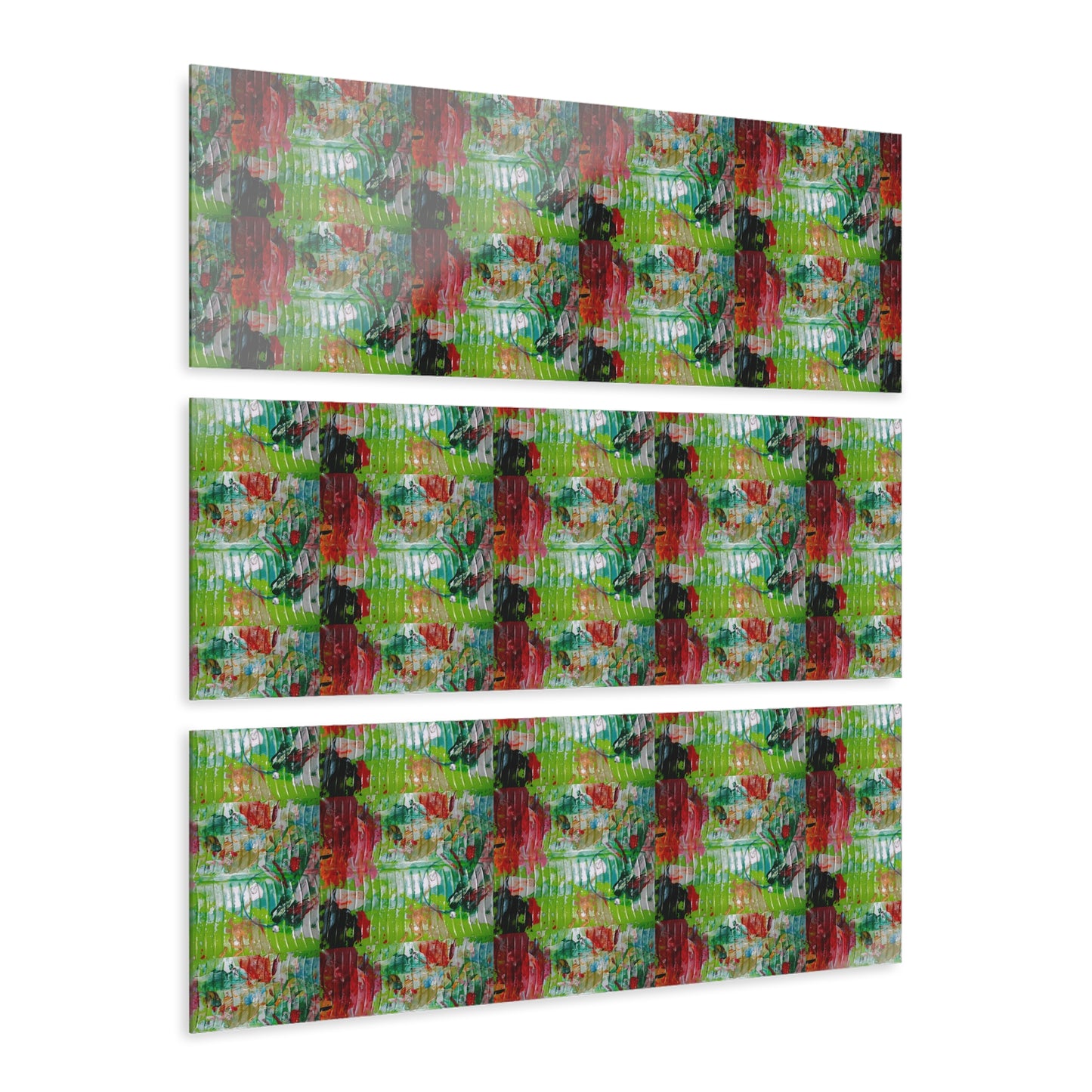 'A Mix of Life' Acrylic Prints (Triptych)