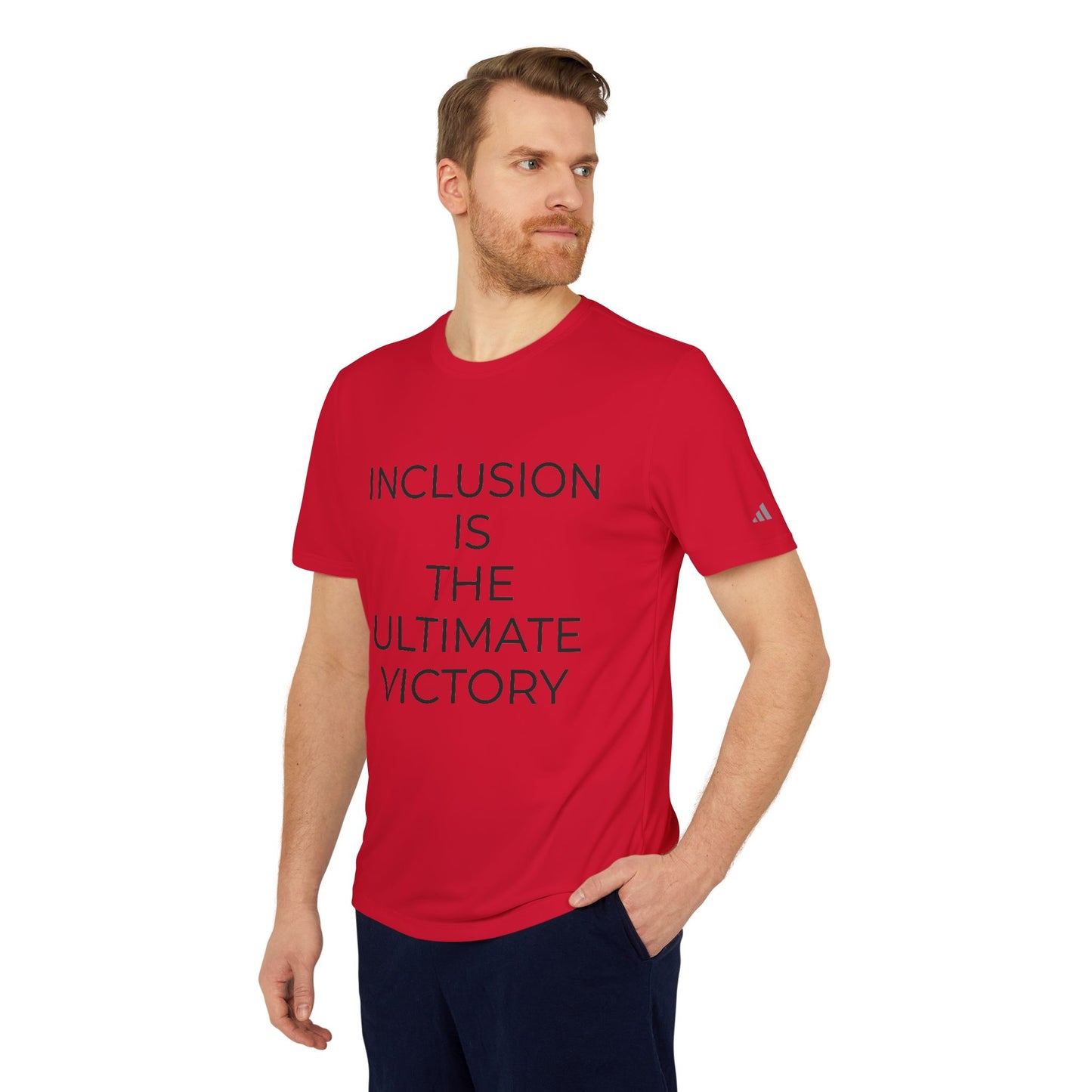 Adidas x Neurodivergent Synergy Inclusion is the Ultimate Victory Unisex Sport T-Shirt