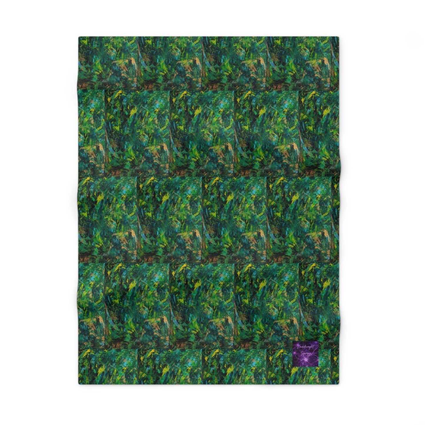'The Woods and The Trees' by Catherine Sweet Baby Blanket