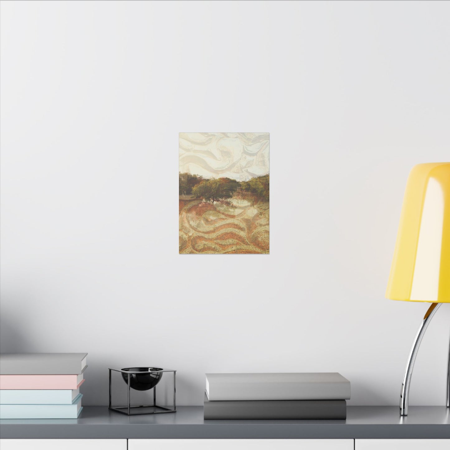 Serene Mangroves Canvas