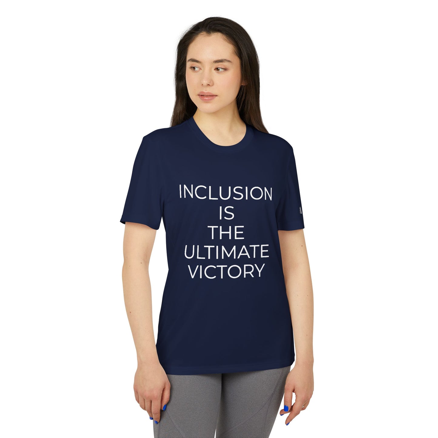 Adidas x Neurodivergent Synergy Inclusion is the Ultimate Victory Unisex Sport T-Shirt