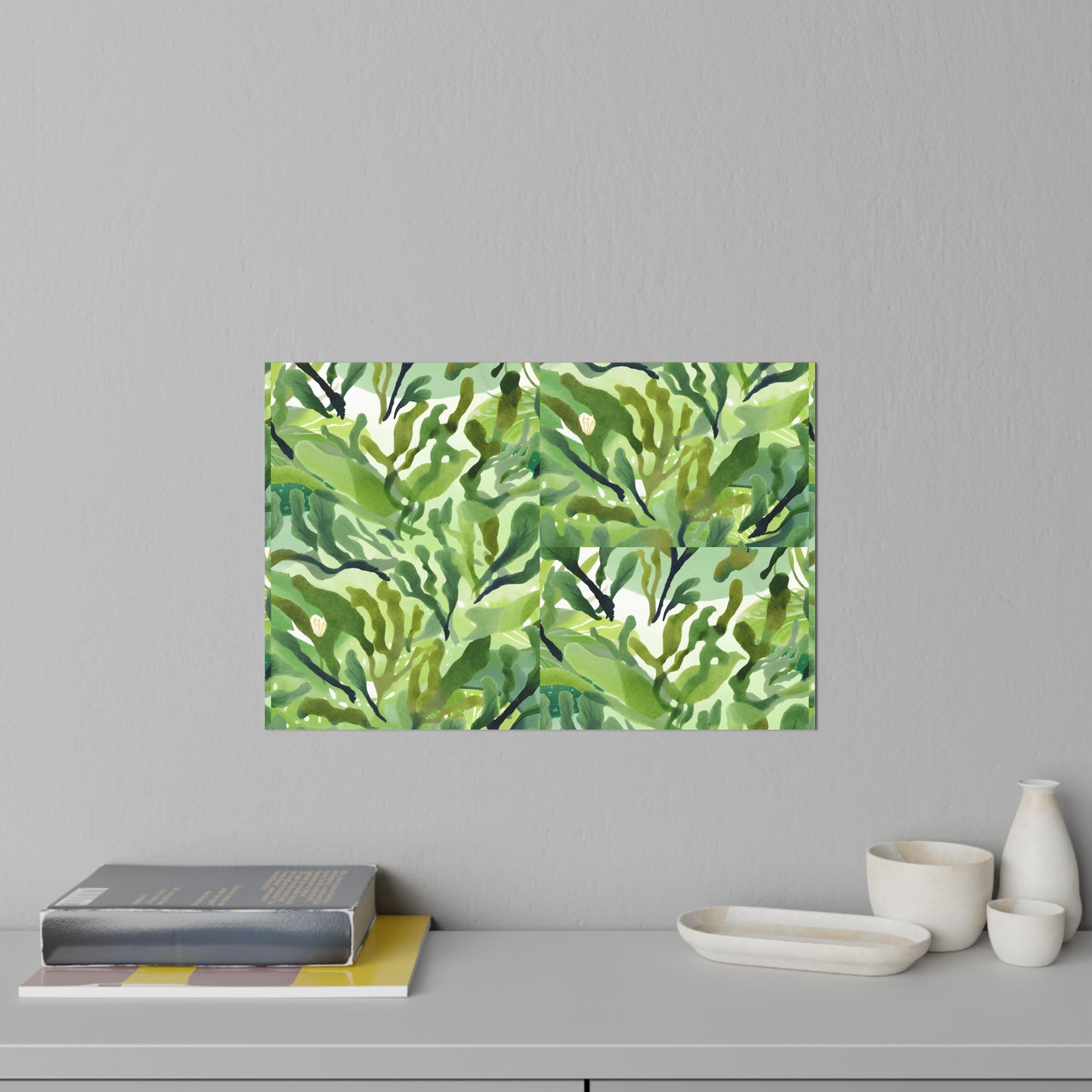 Pond Algae Wall Decals