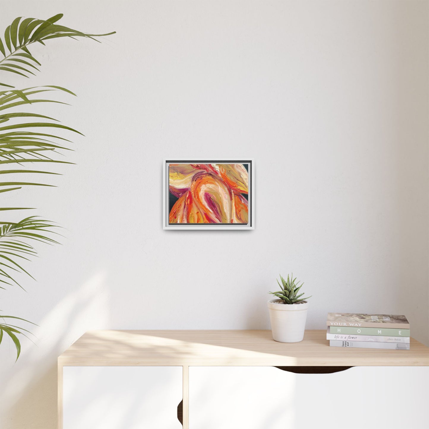 Dramatic Awakening Framed Canvas Art