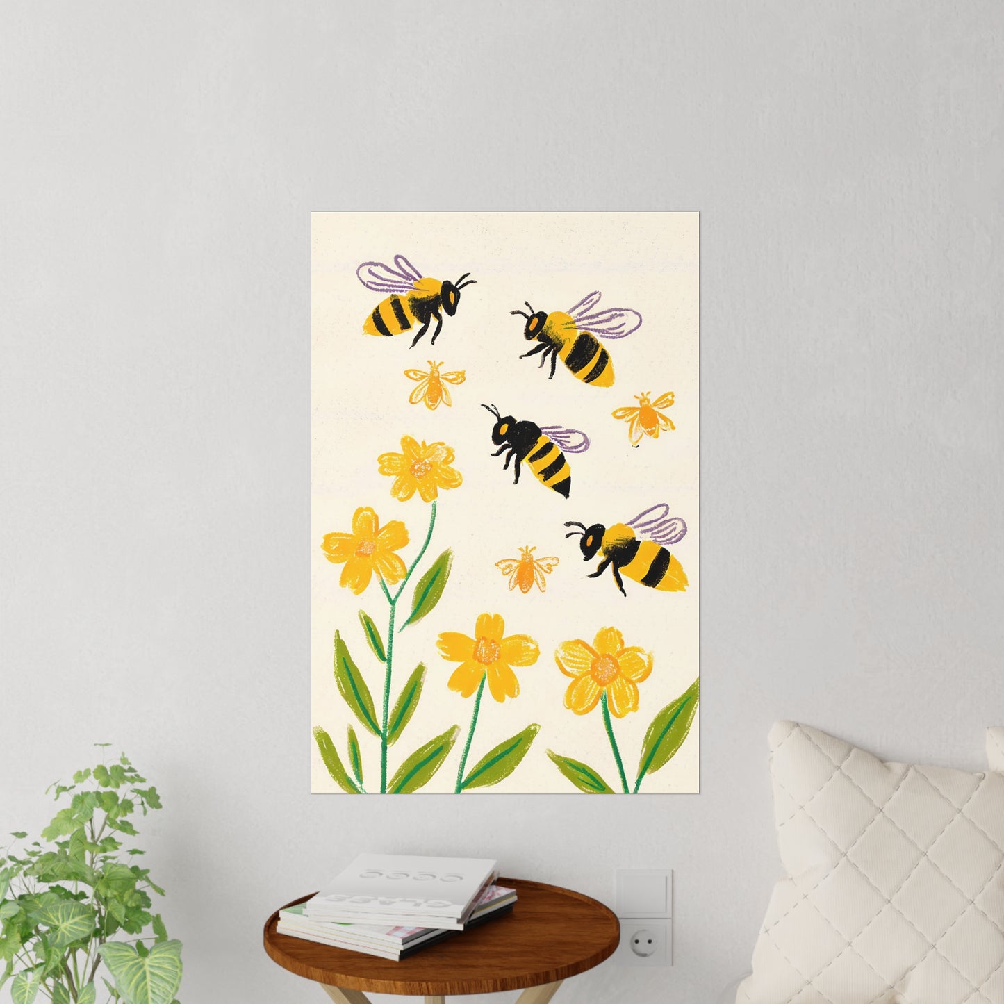 Buzzy Wall Decals