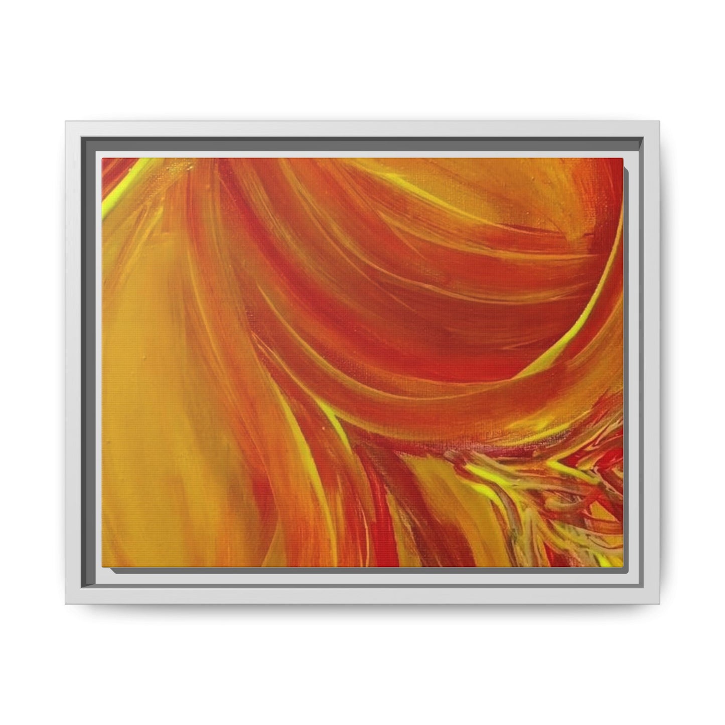 'Autumn' Framed Canvas Art