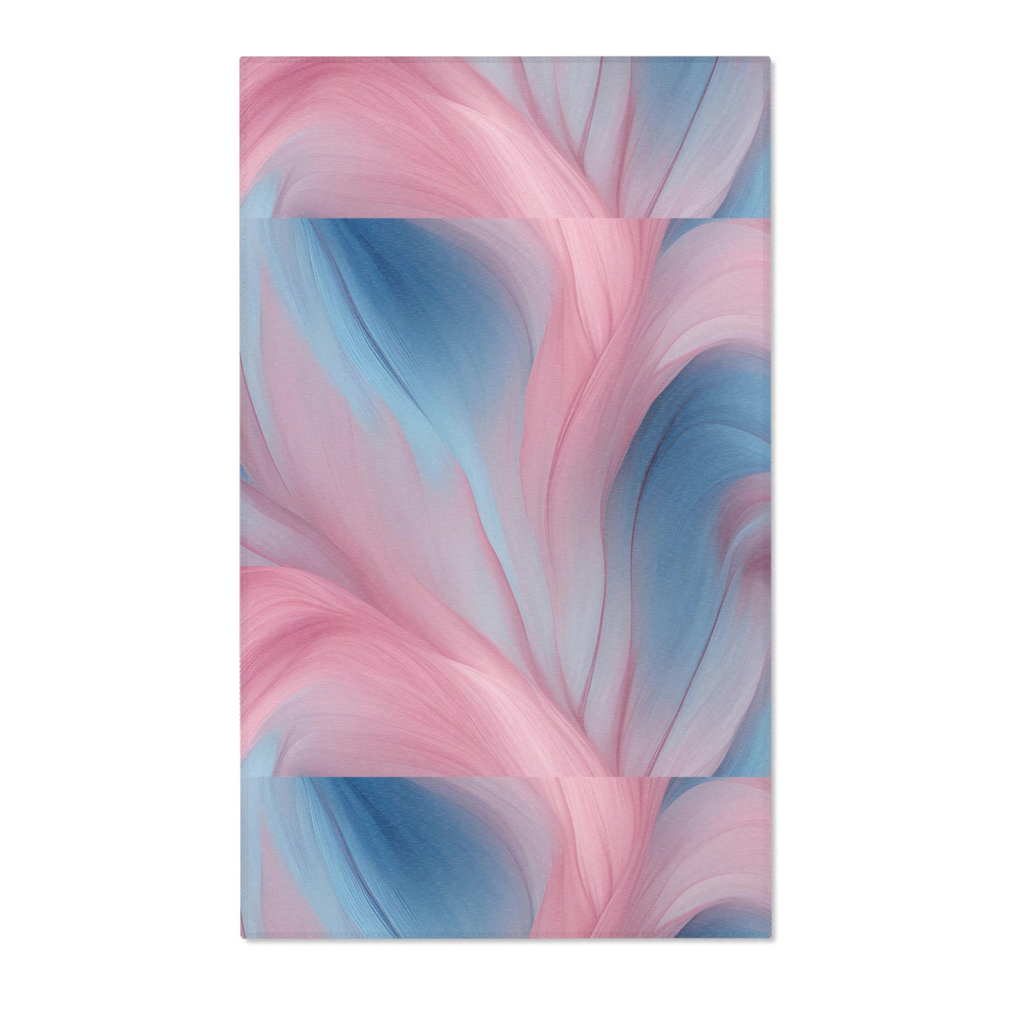 Rose Blue Area Rugs