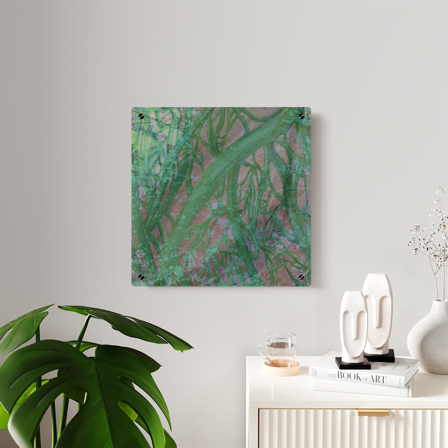 Inner Depths Acrylic Wall Art Panels