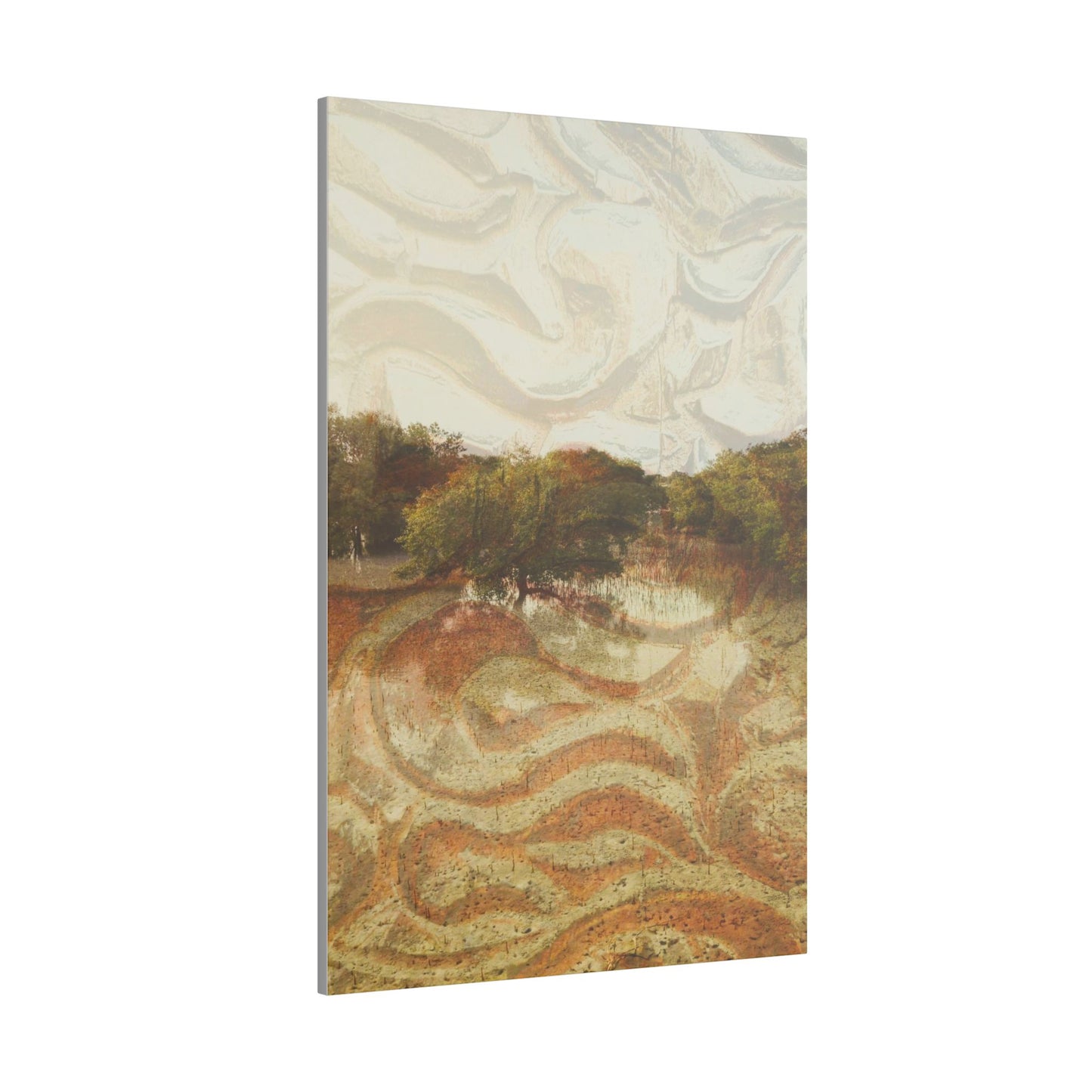 Serene Mangroves Canvas