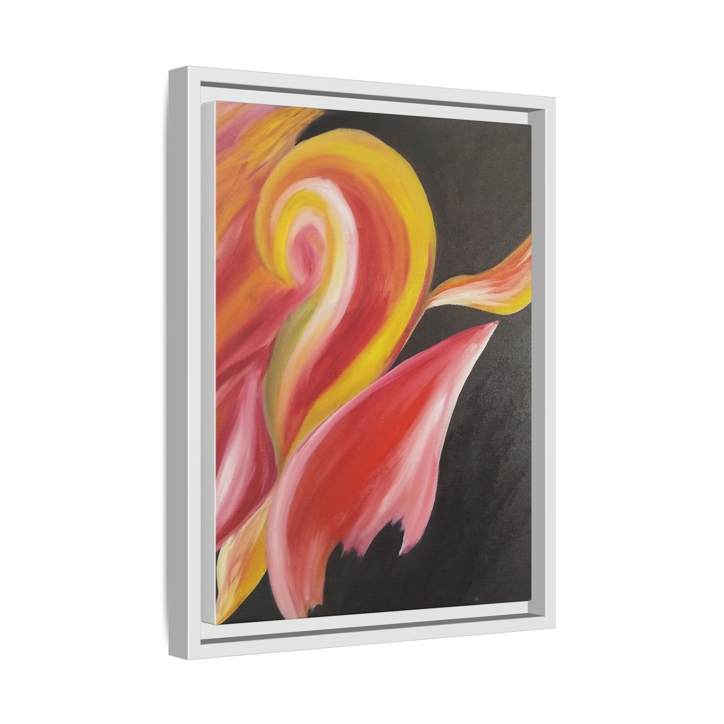 'A Autistic Phoenix' Framed Canvas Art