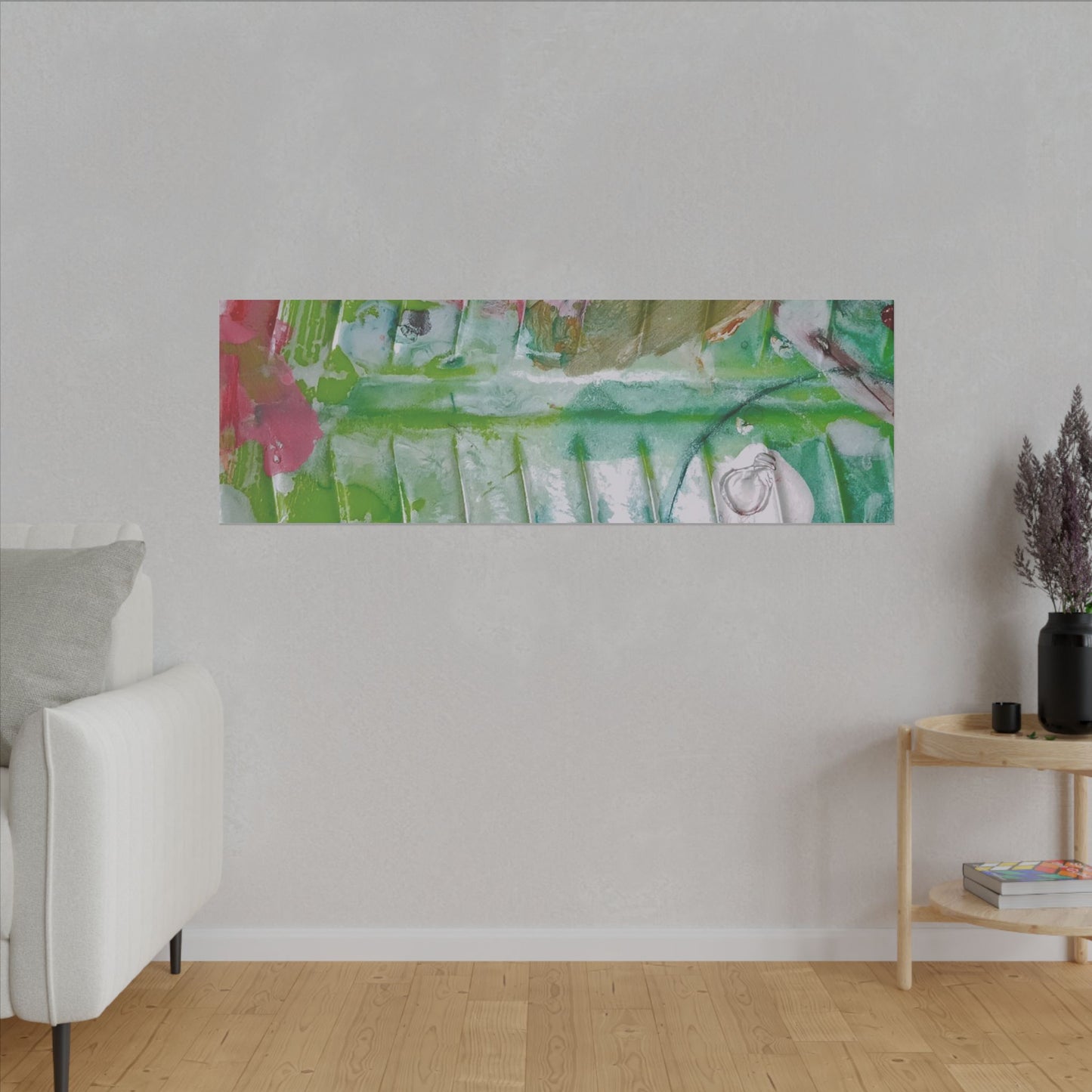 'A Mix of Life' Canvas