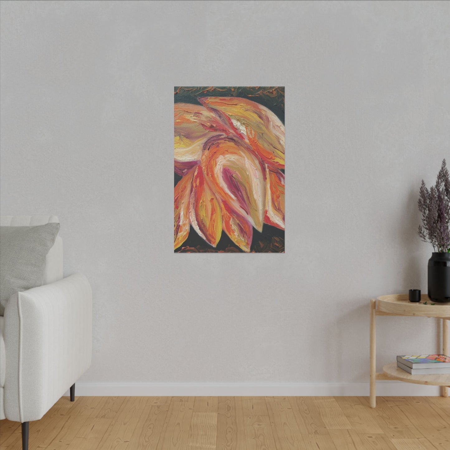 Dramatic Awakening Canvas