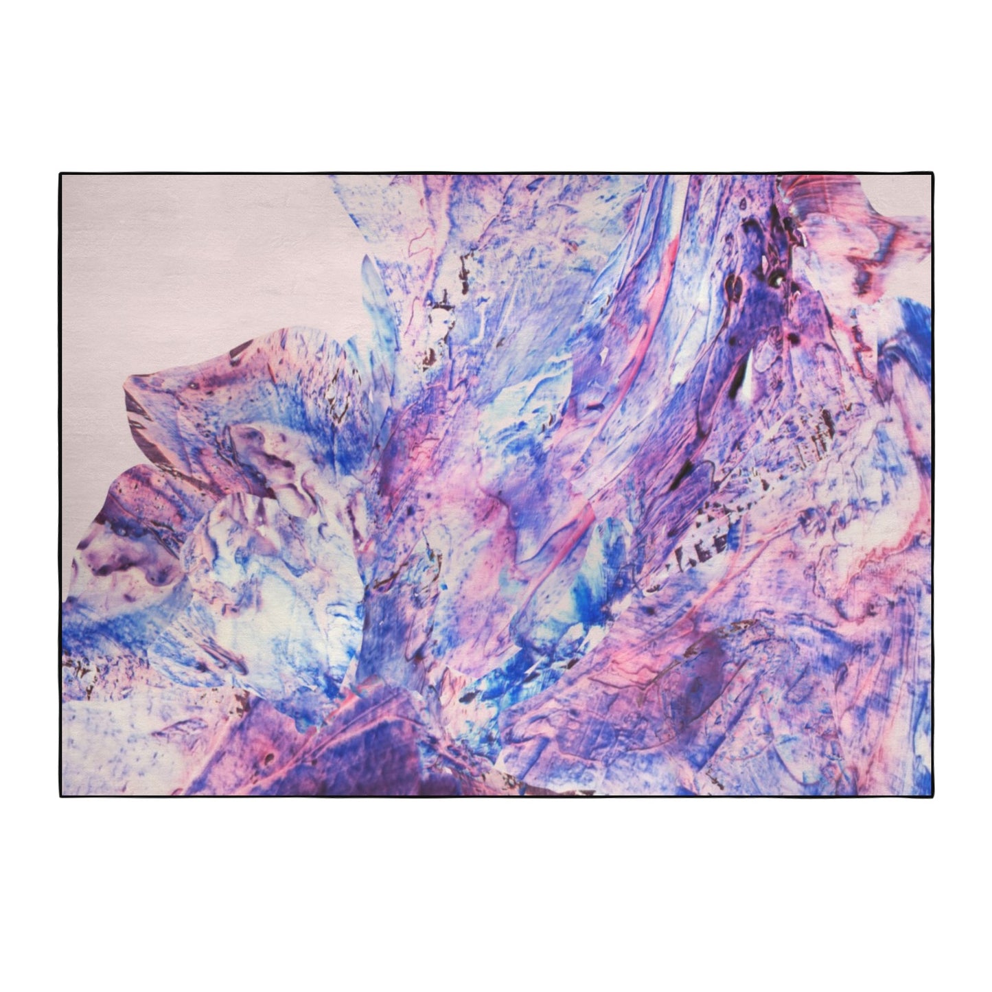 Butterfly by Lu Meng Area Rug