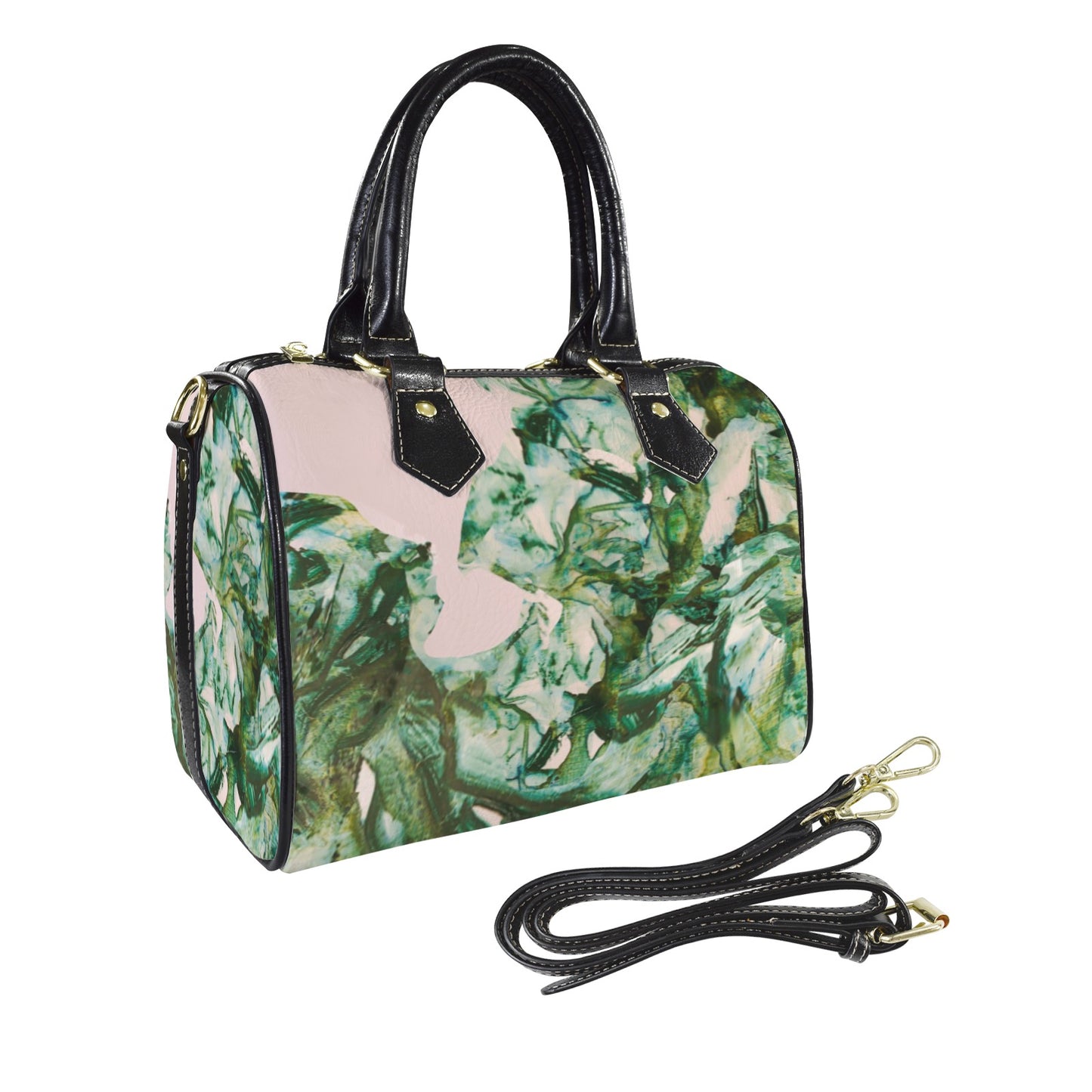 Vegetating by Lu Meng Hand Bag
