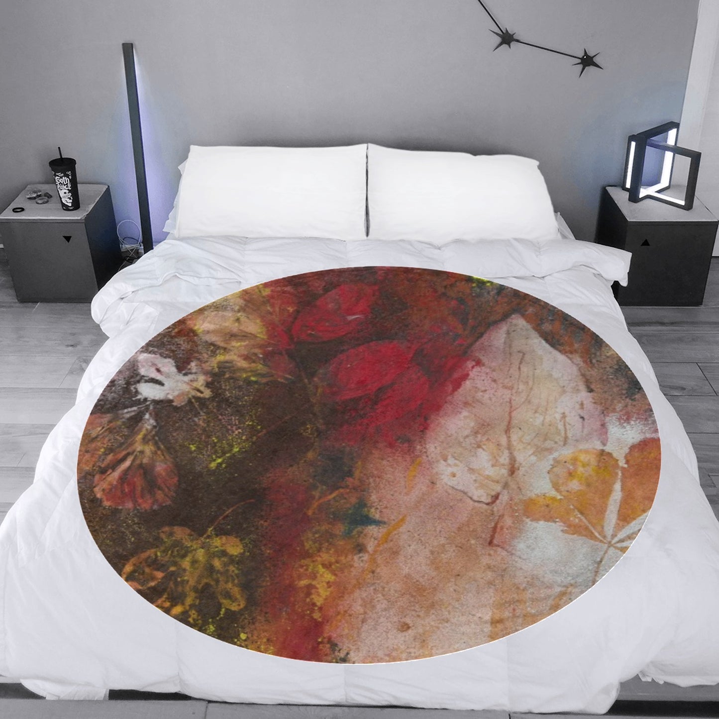 Natur a by Eskild Beck Circular Ultra-Soft Micro Fleece Blanket