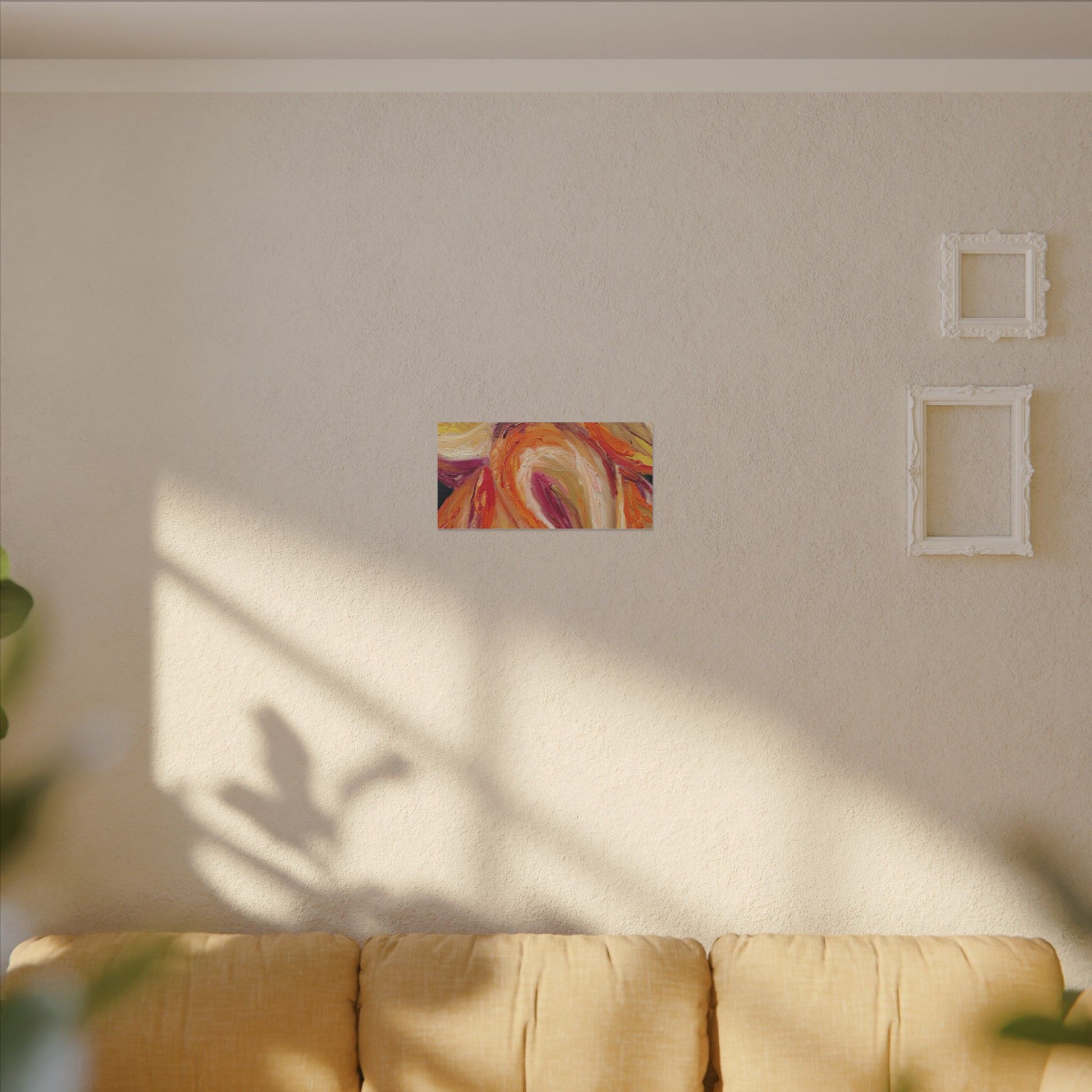 ' A Dramatic Awakening' Canvas