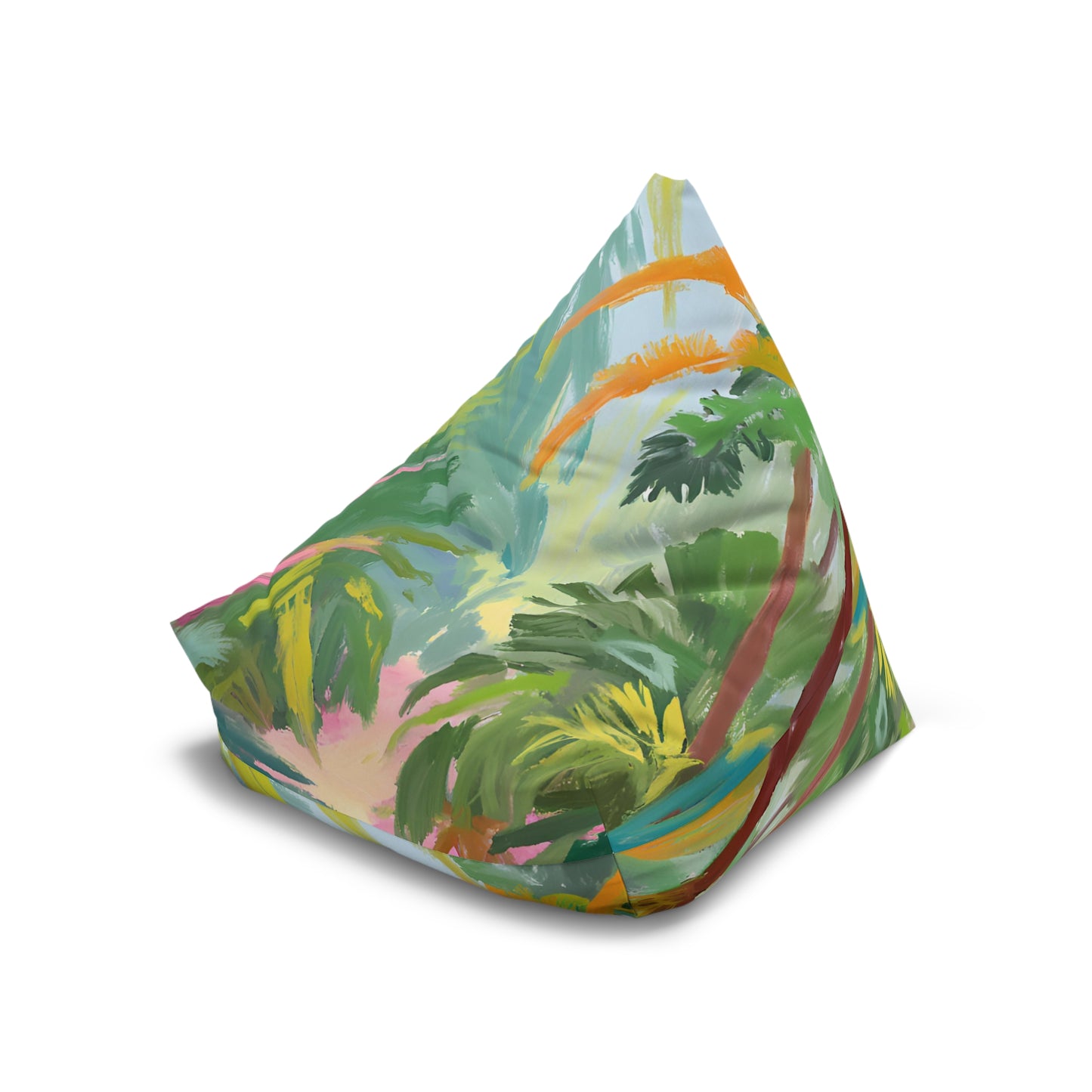 Into The Woods Bean Bag Chair Cover