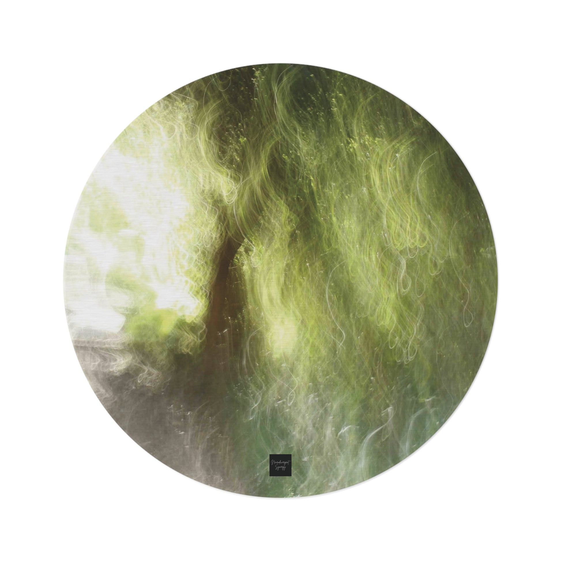 Sage Godrei x Neurodivergent Synergy  Round Rug