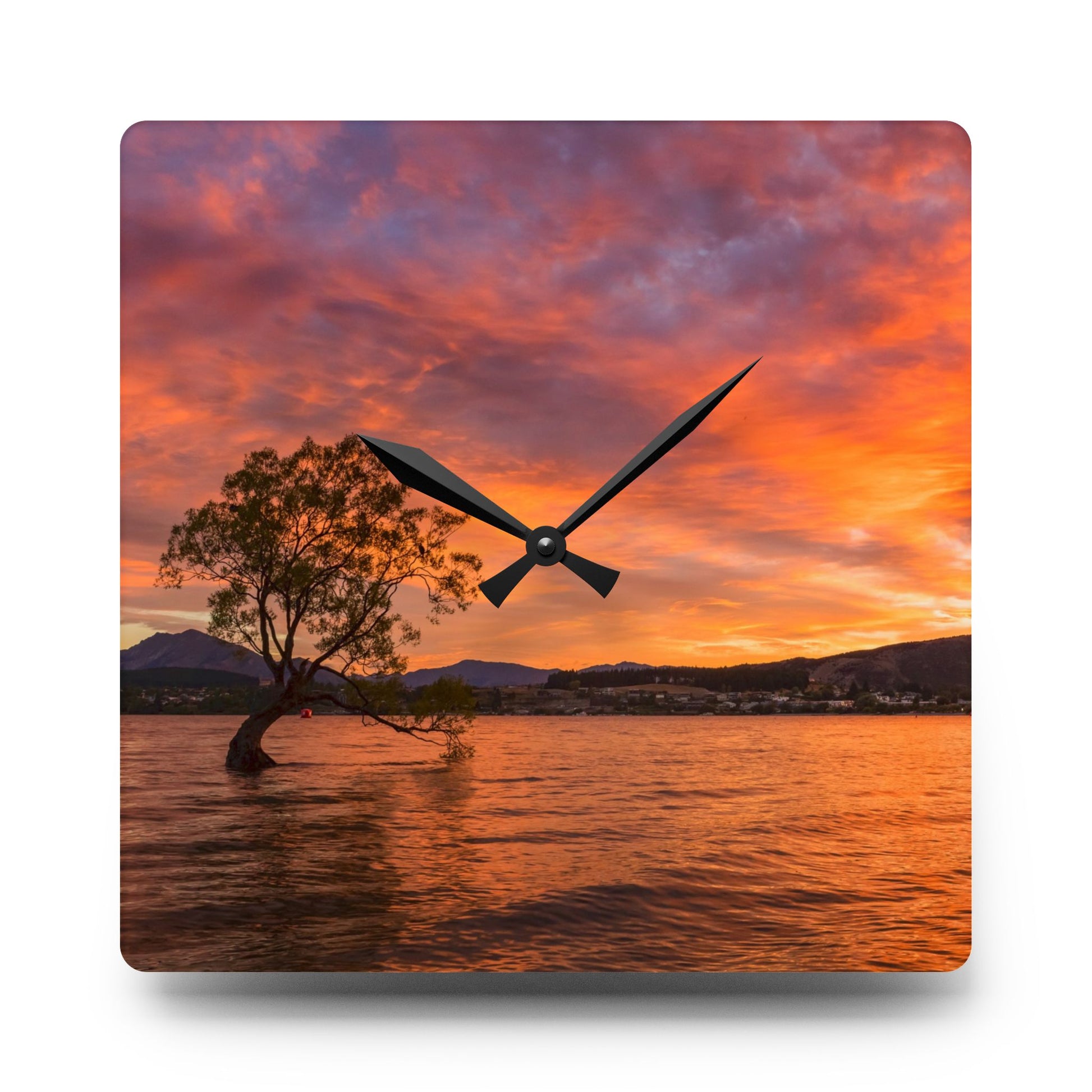 Wanaka Queenstown Wall Clock