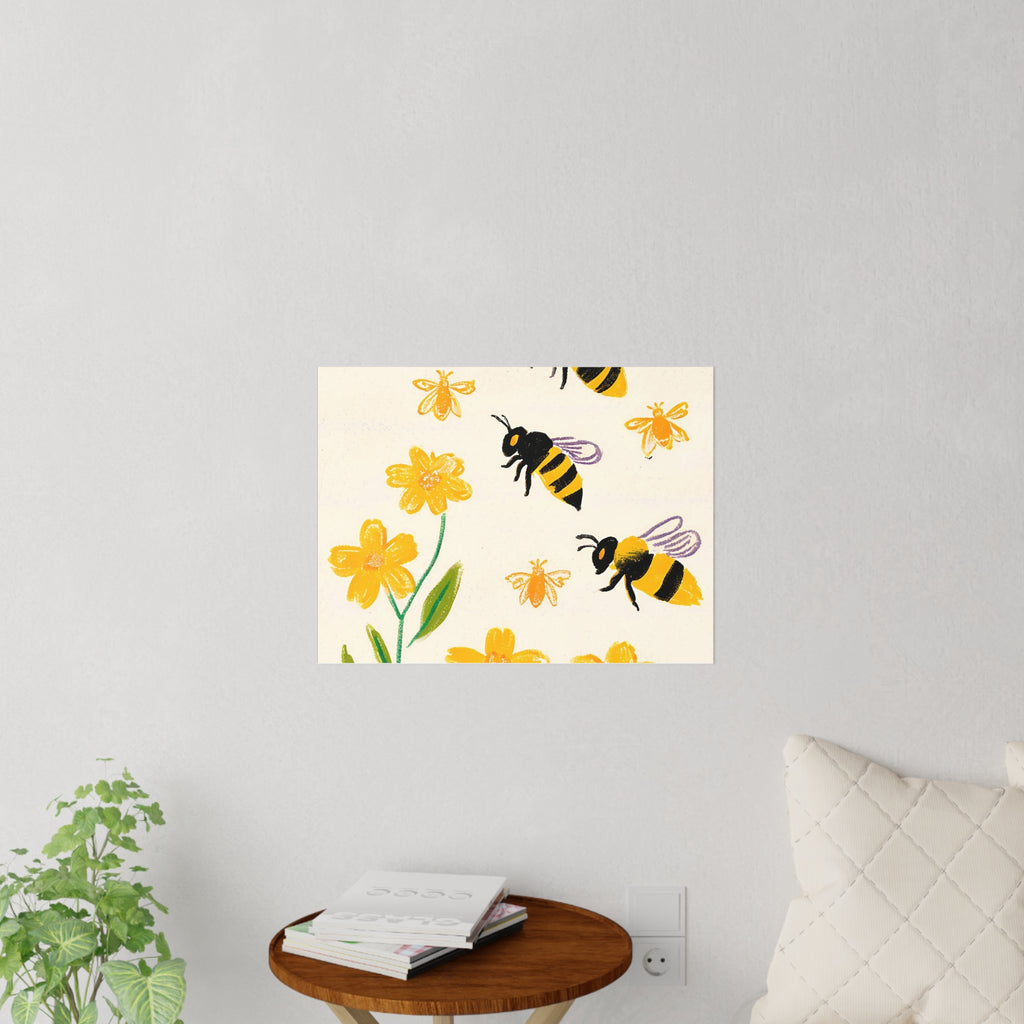 Buzzy Wall Decals