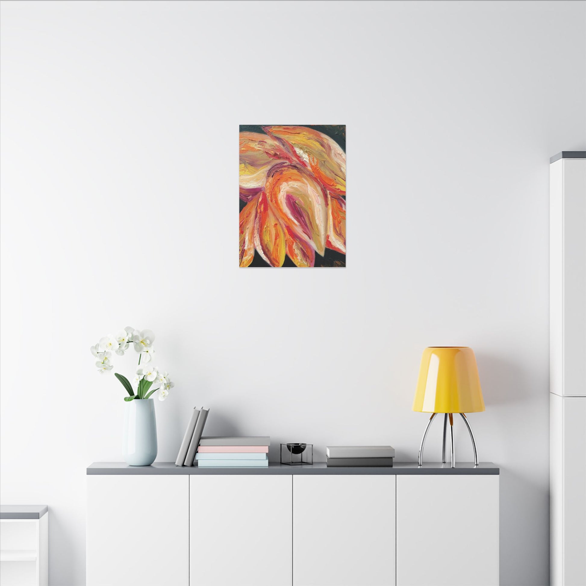 ' A Dramatic Awakening' Canvas