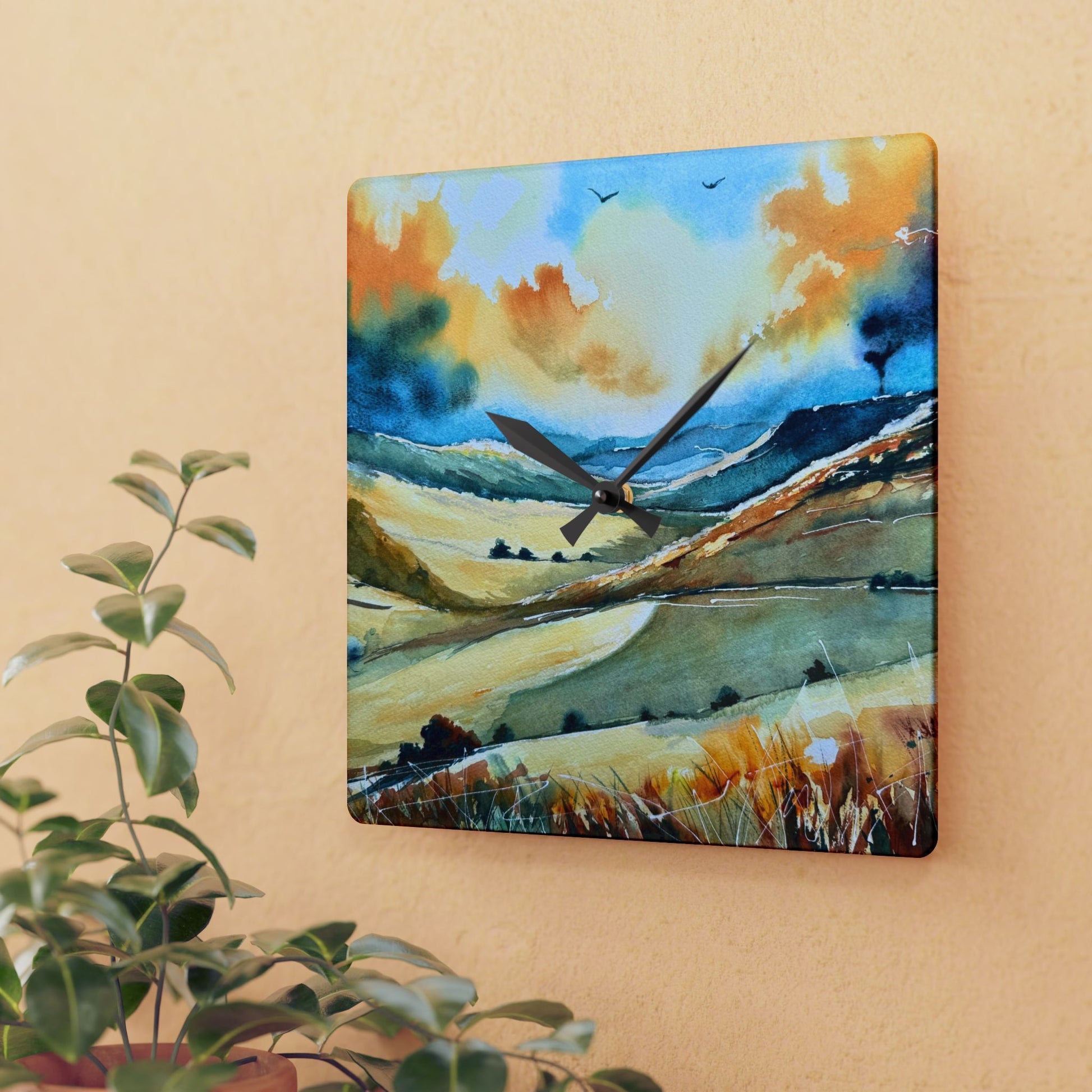 SRS3 Wall Clock
