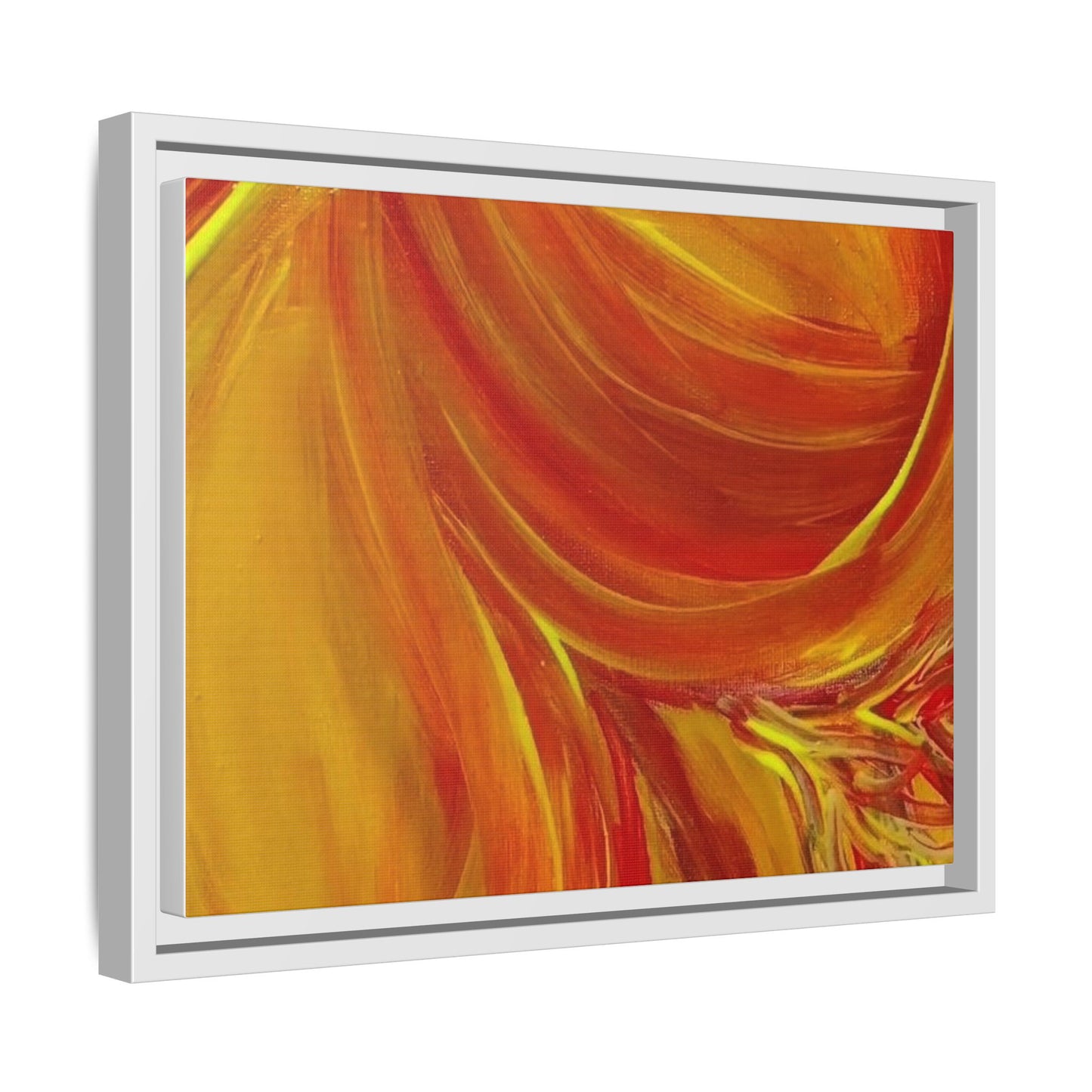 'Autumn' Framed Canvas Art