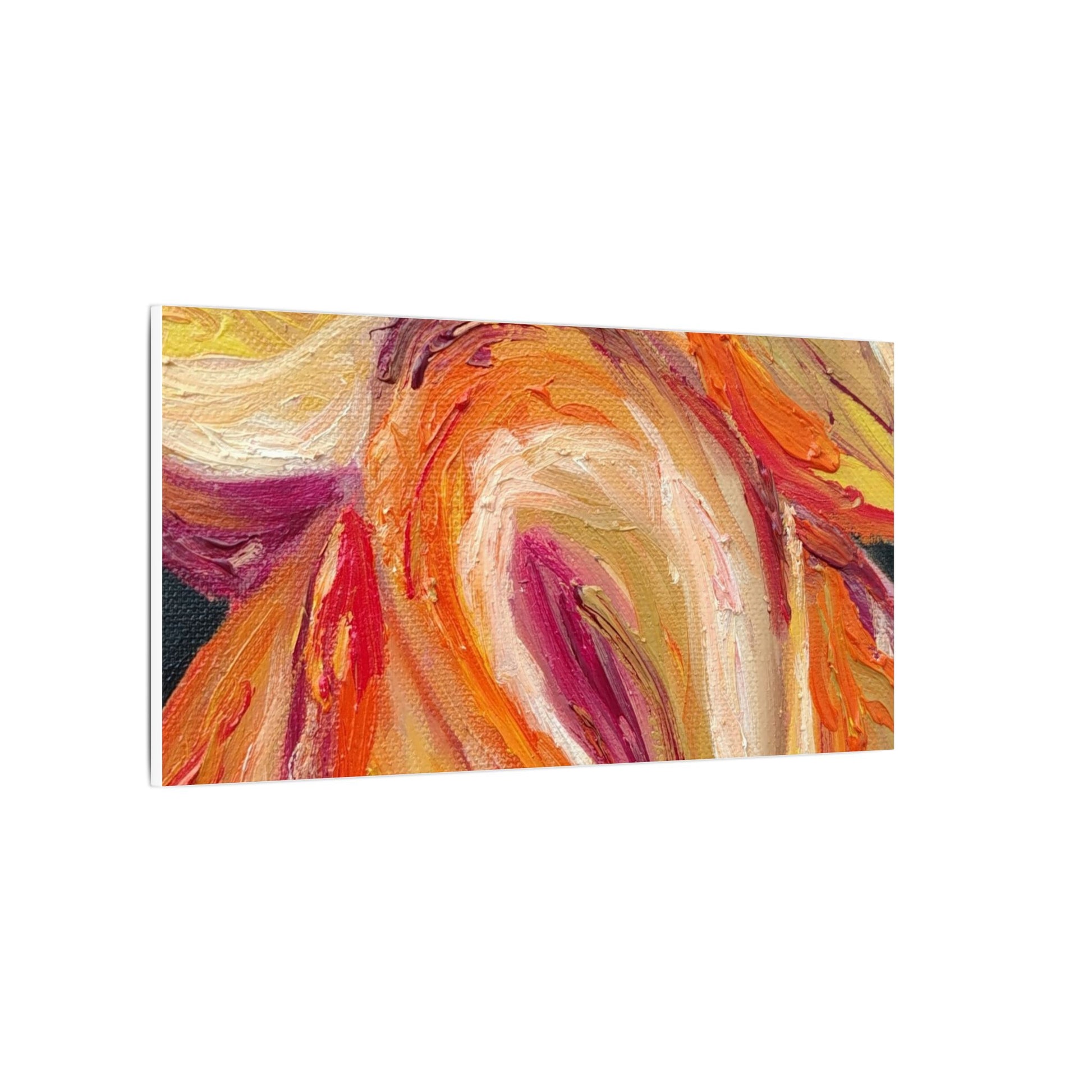 ' A Dramatic Awakening' Canvas