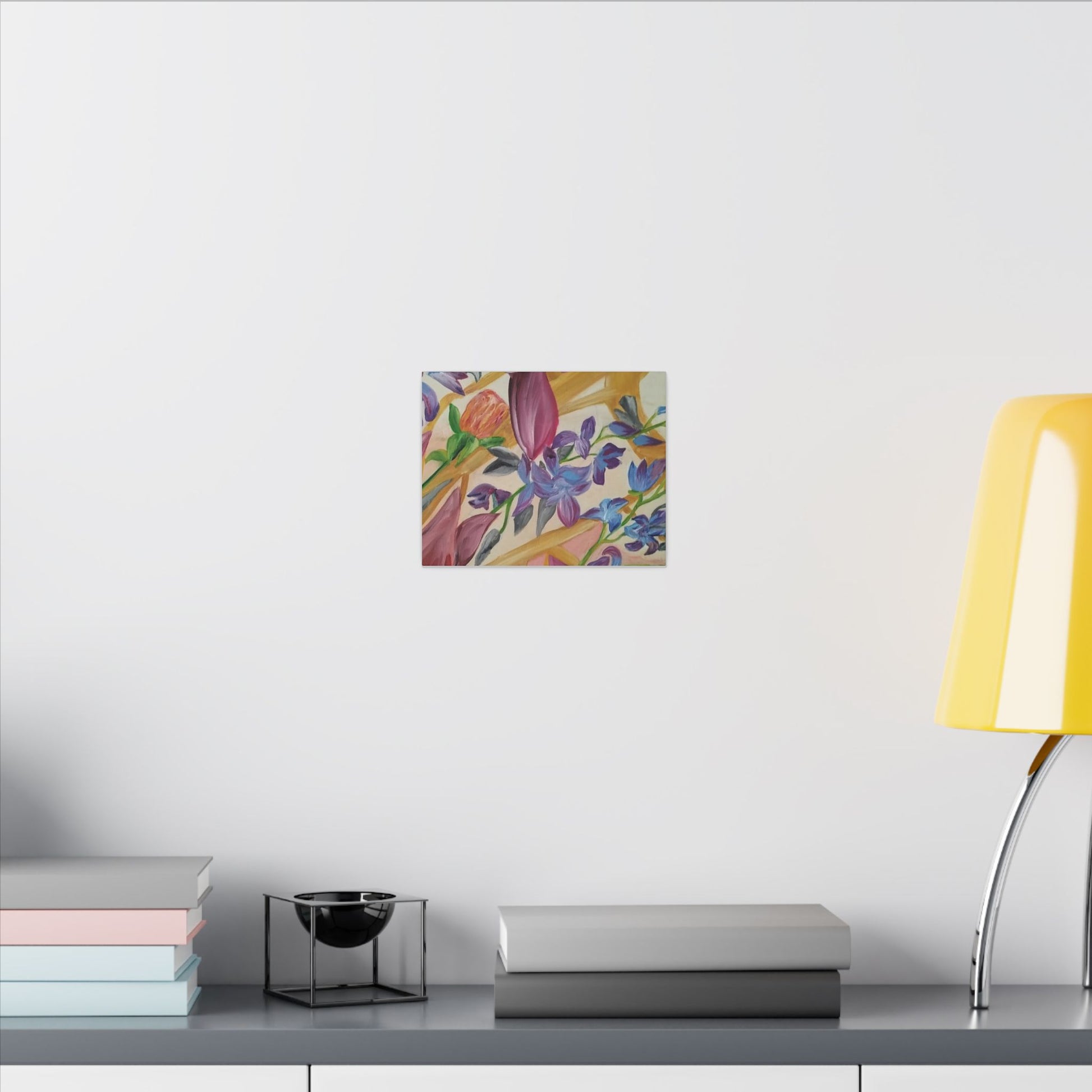 'A Dream of Flowers' Canvas