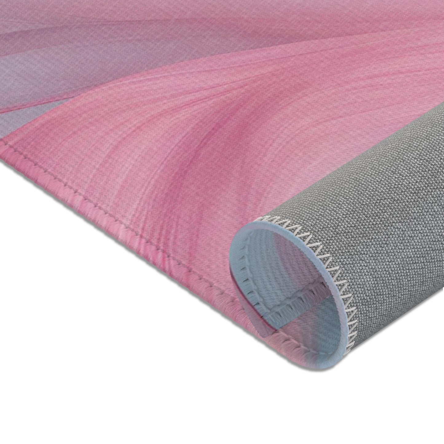 Rose Blue Area Rugs
