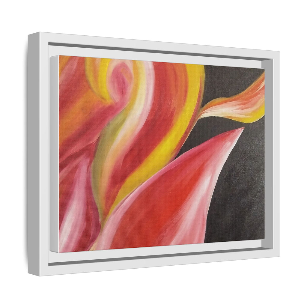 'A Autistic Phoenix' Framed Canvas Art