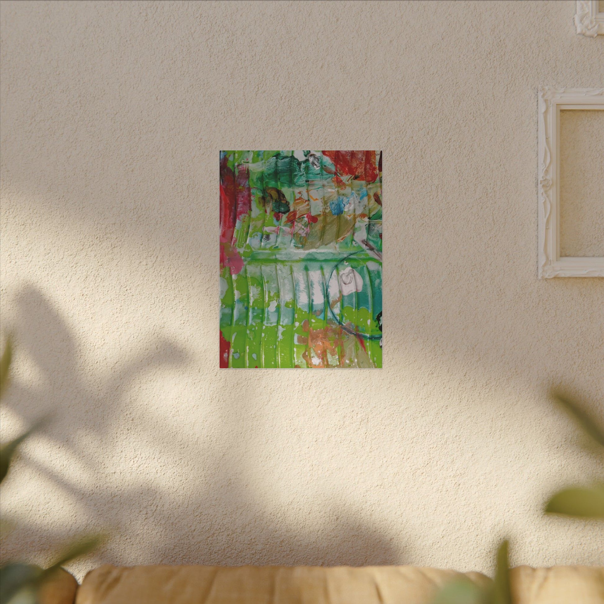 'A Mix of Life' Canvas