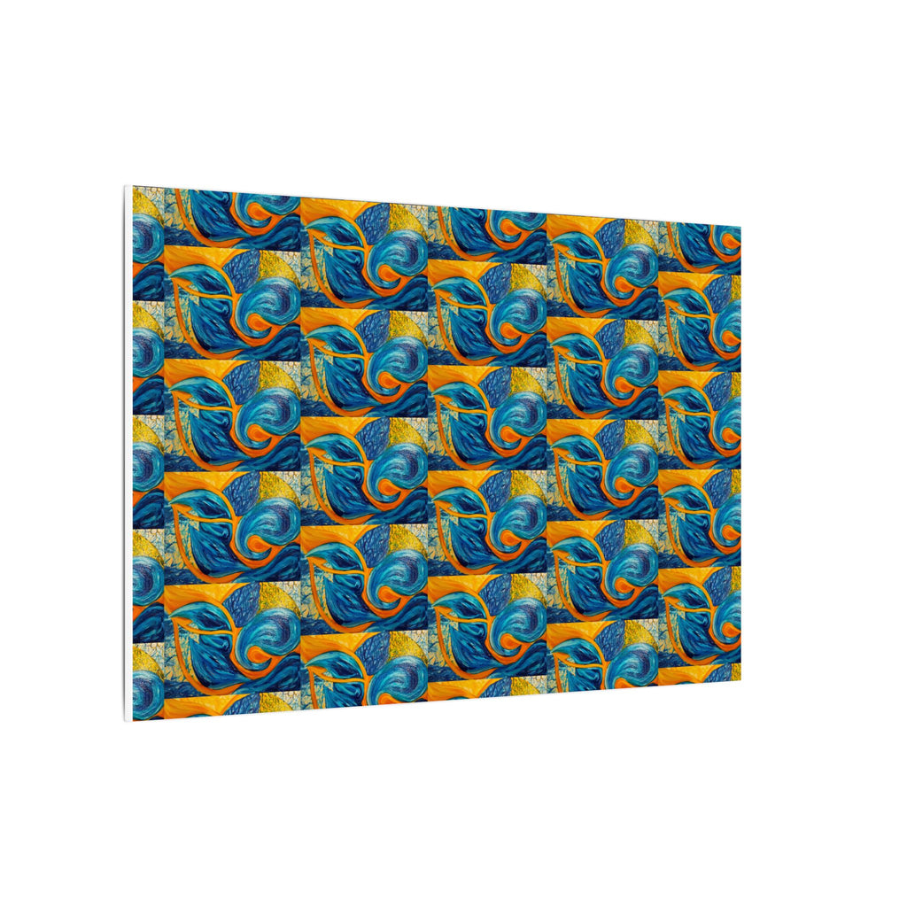 'A Meditation' Canvas