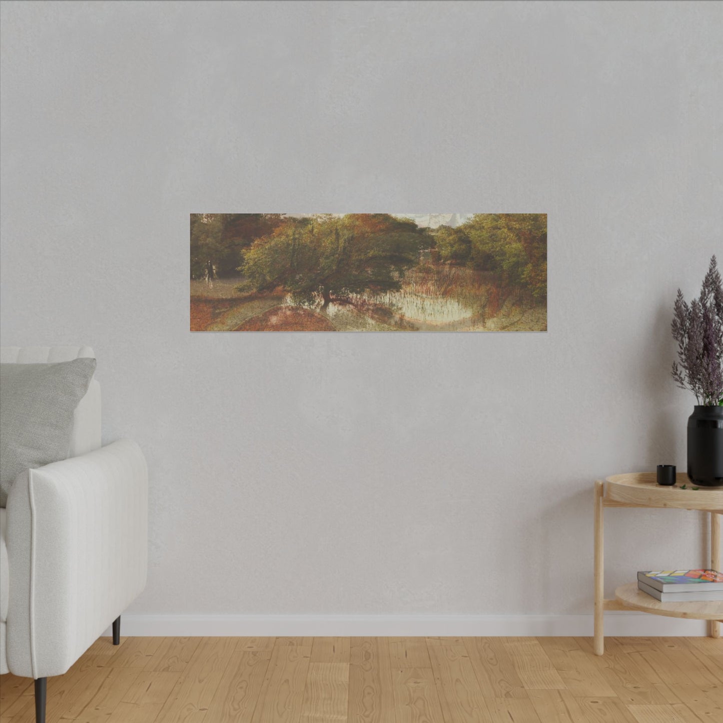 Serene Mangroves Canvas