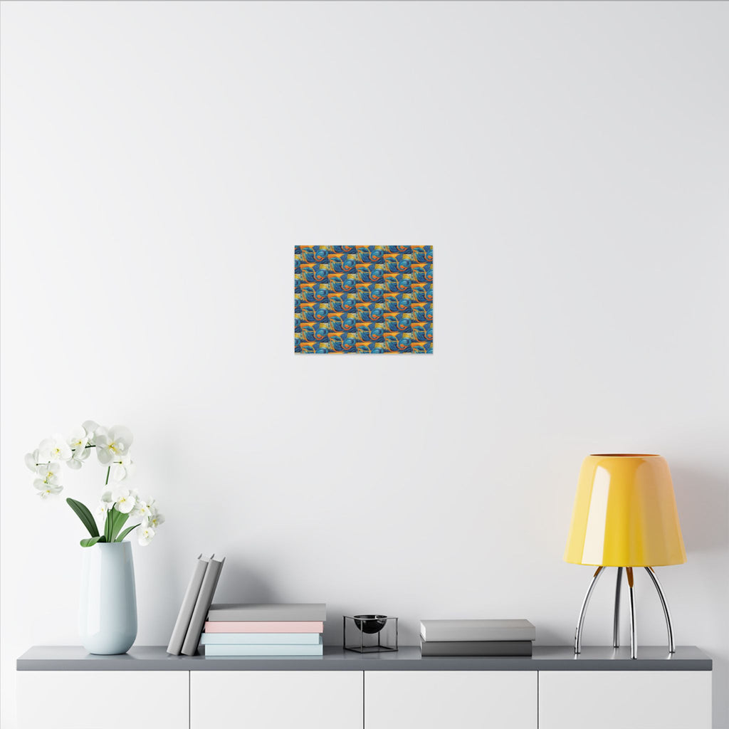 'A Meditation' Canvas