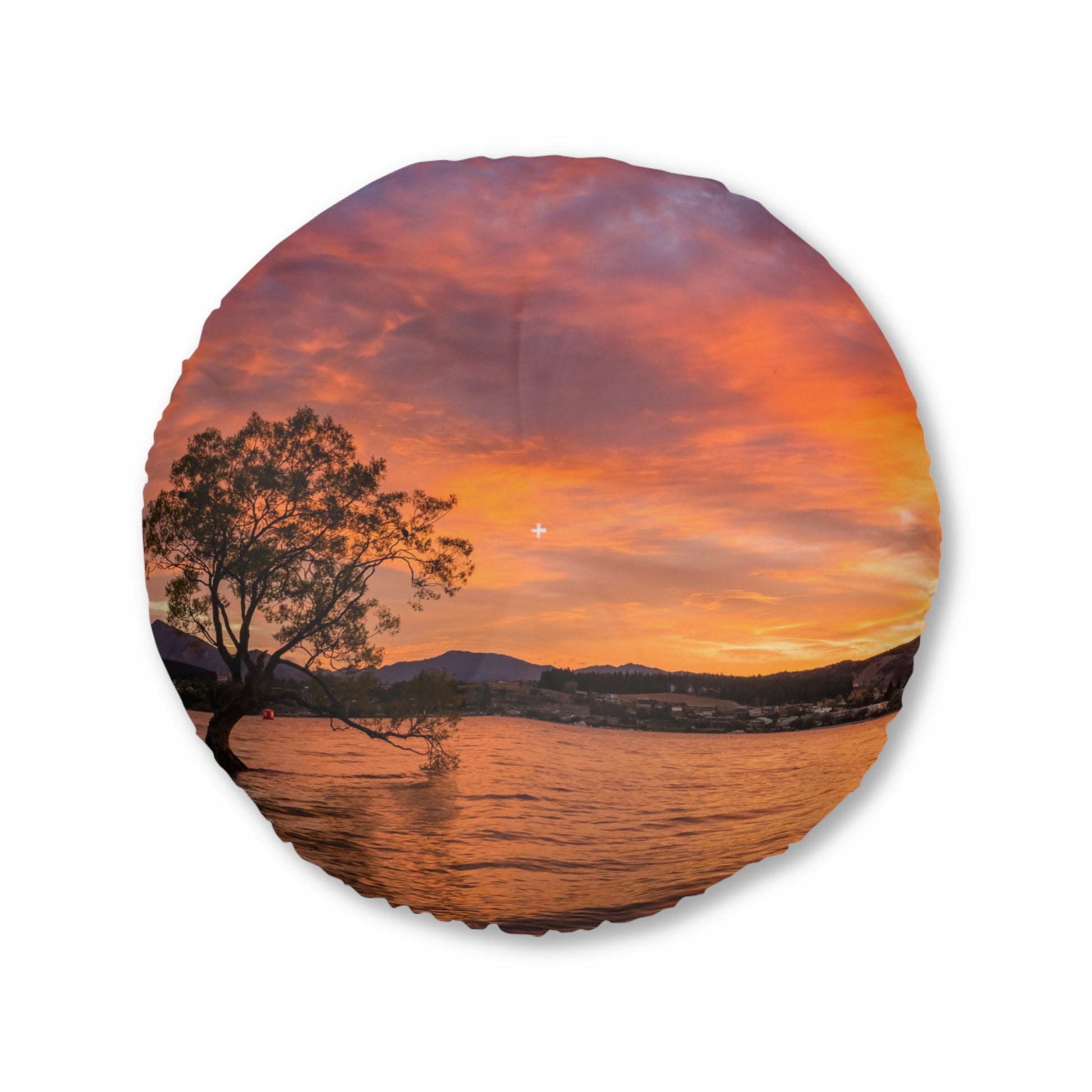 Wanaka Queenstown Tufted Floor Pillow