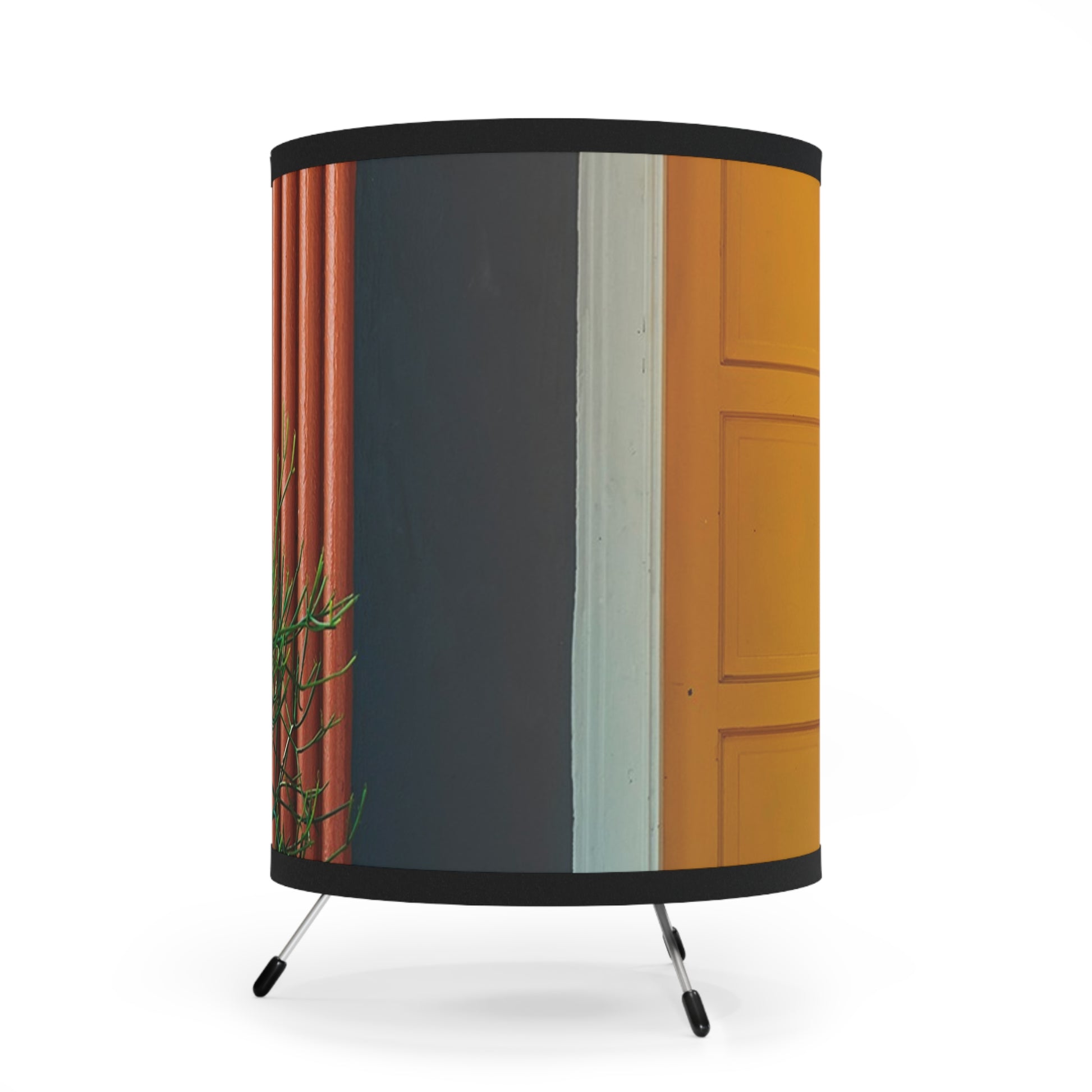 The Yellow Door Tripod Lamp