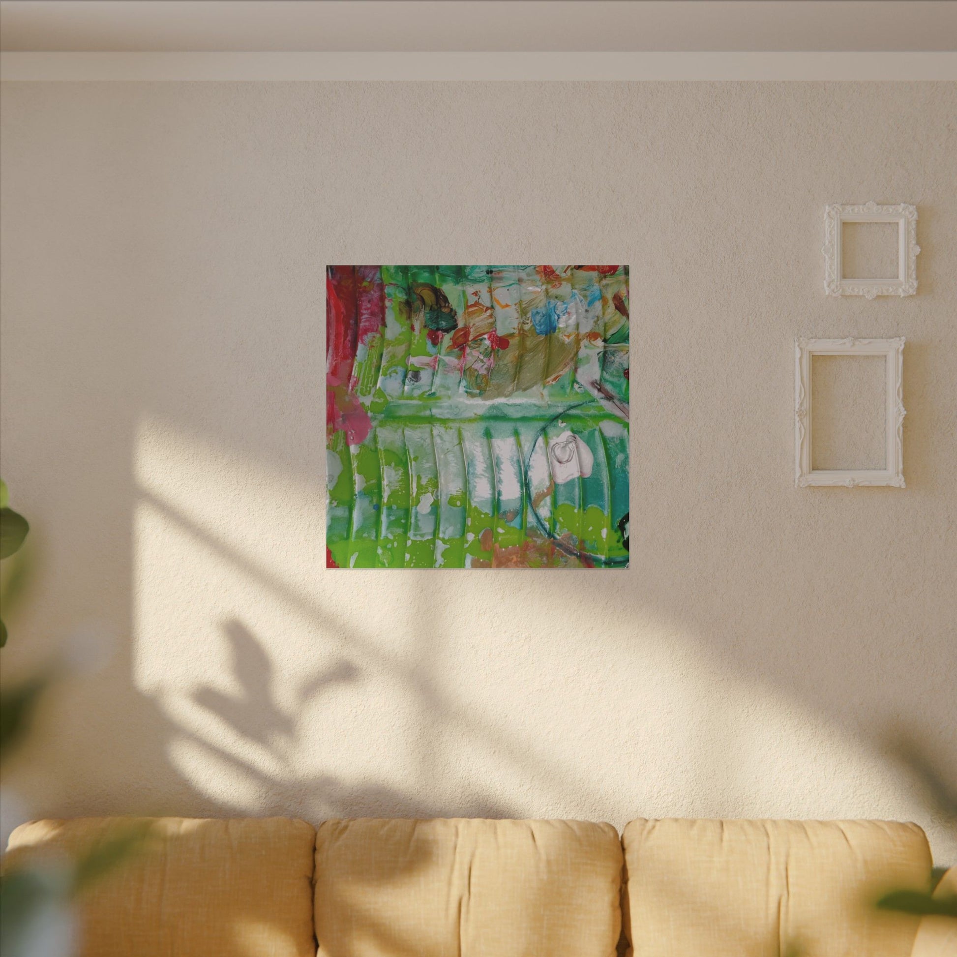 'A Mix of Life' Canvas