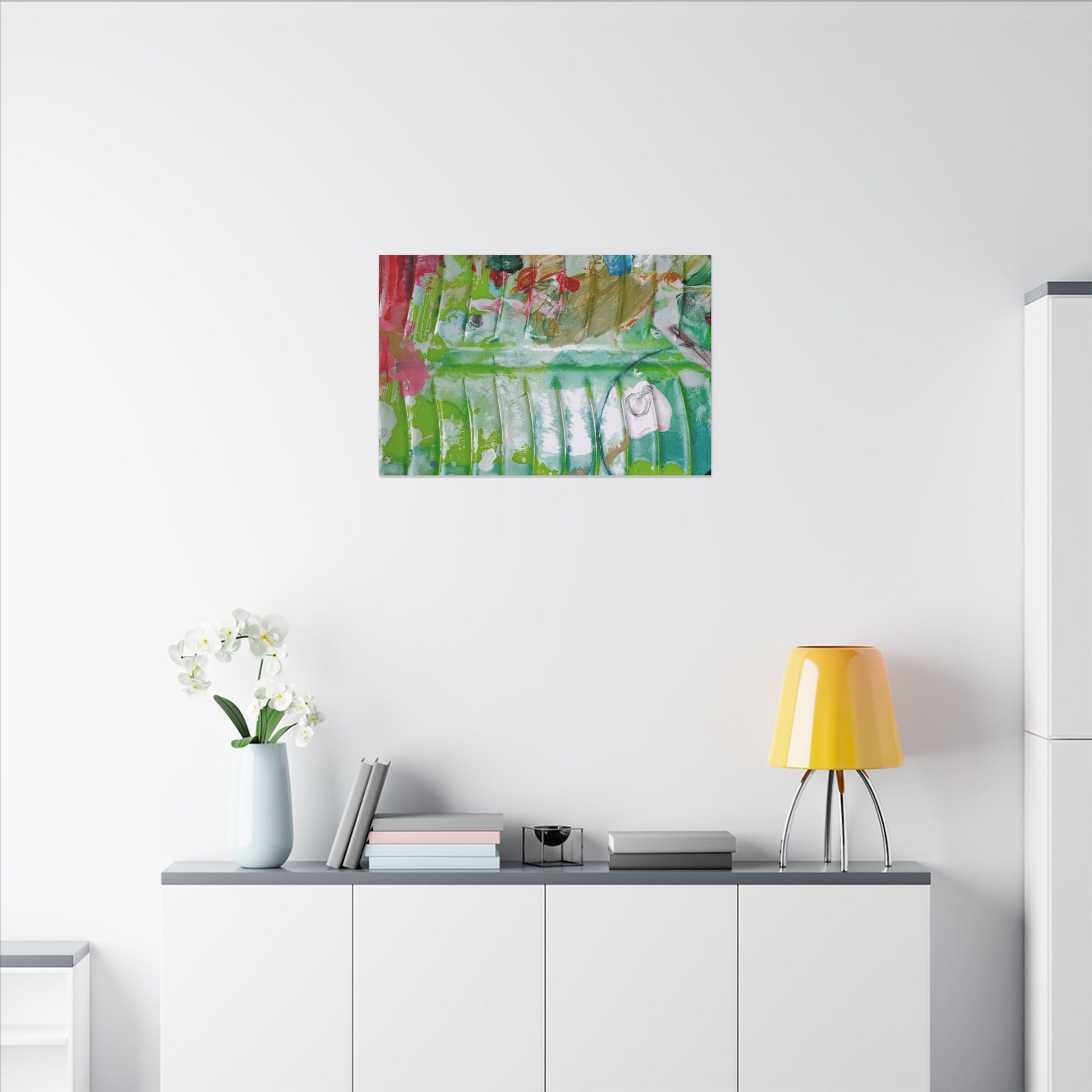 'A Mix of Life' Canvas