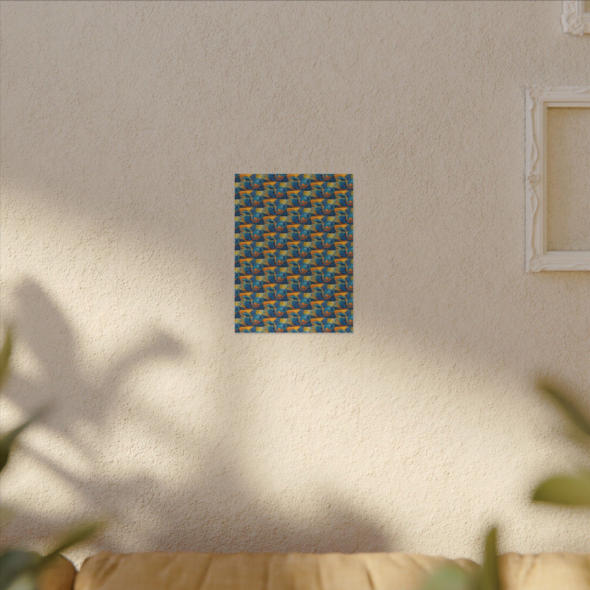 'A Meditation' Canvas