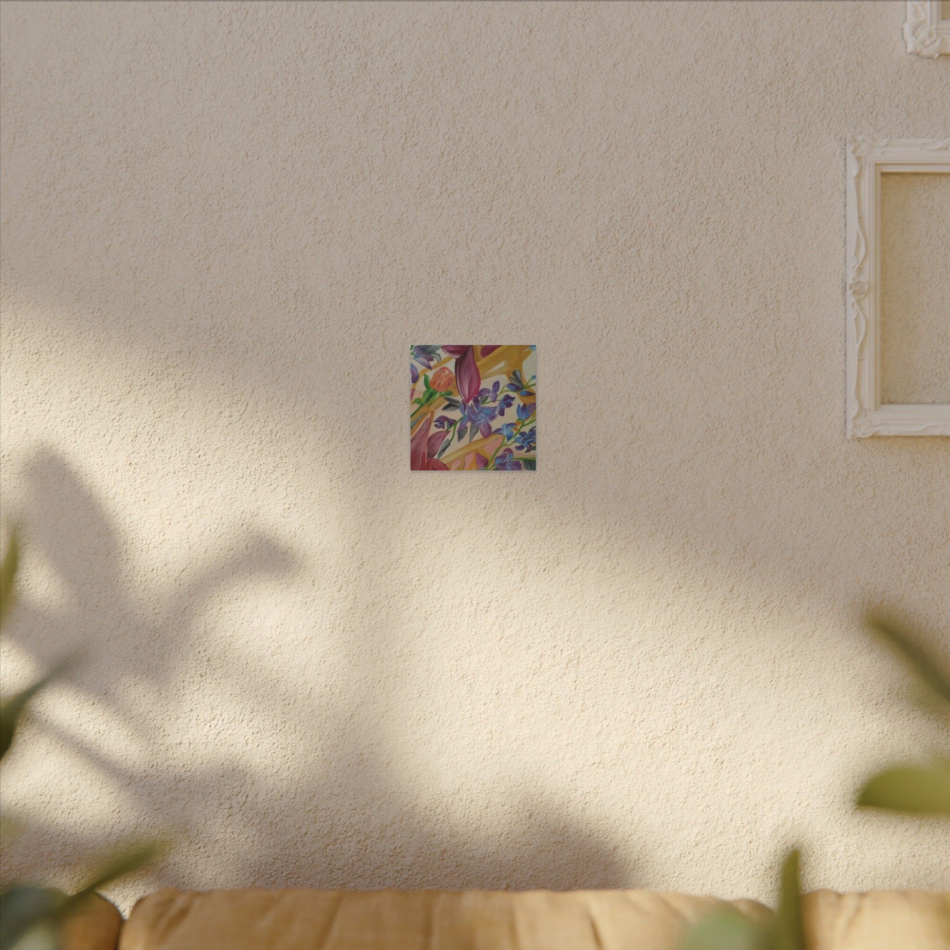 'A Dream of Flowers' Canvas