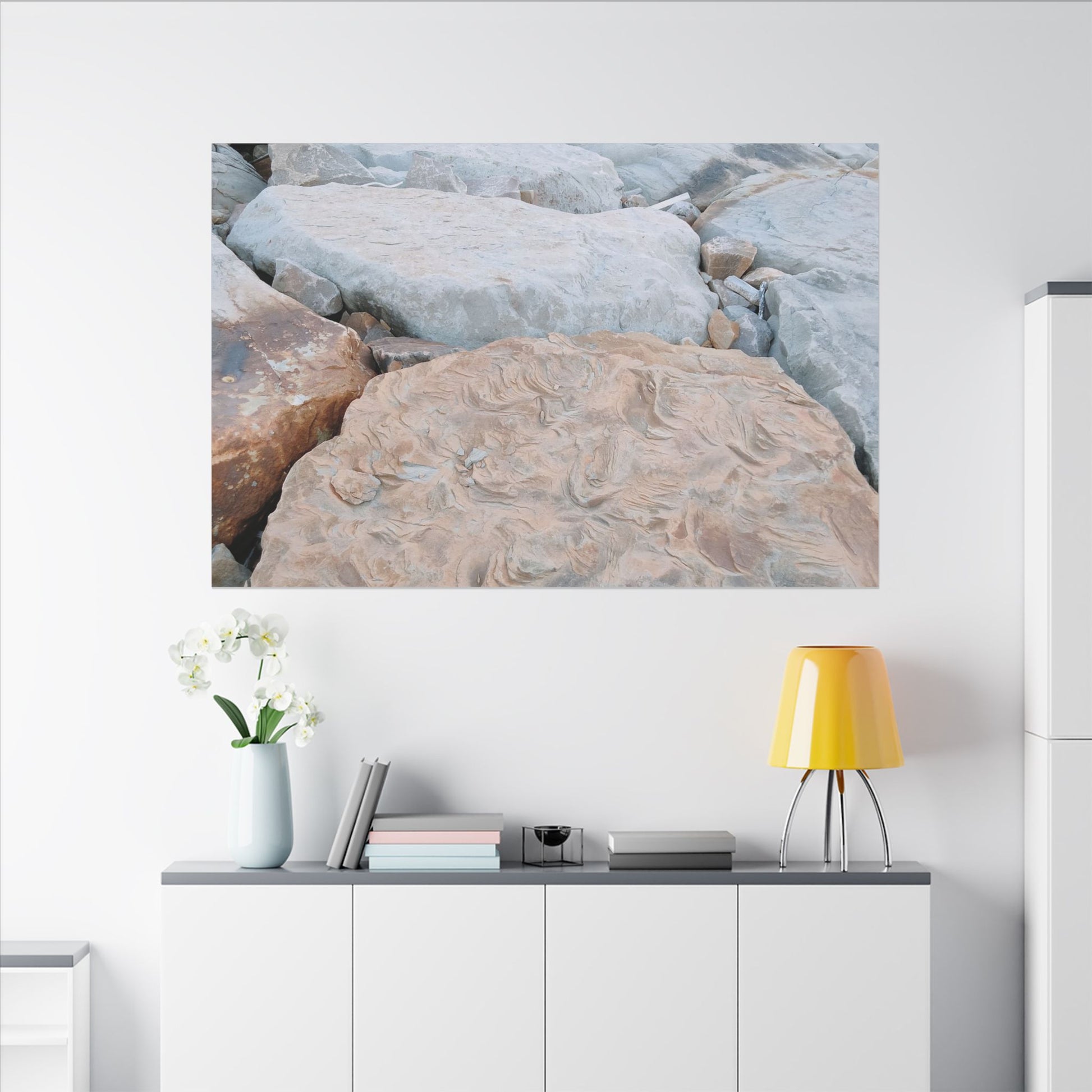'A Time' Canvas