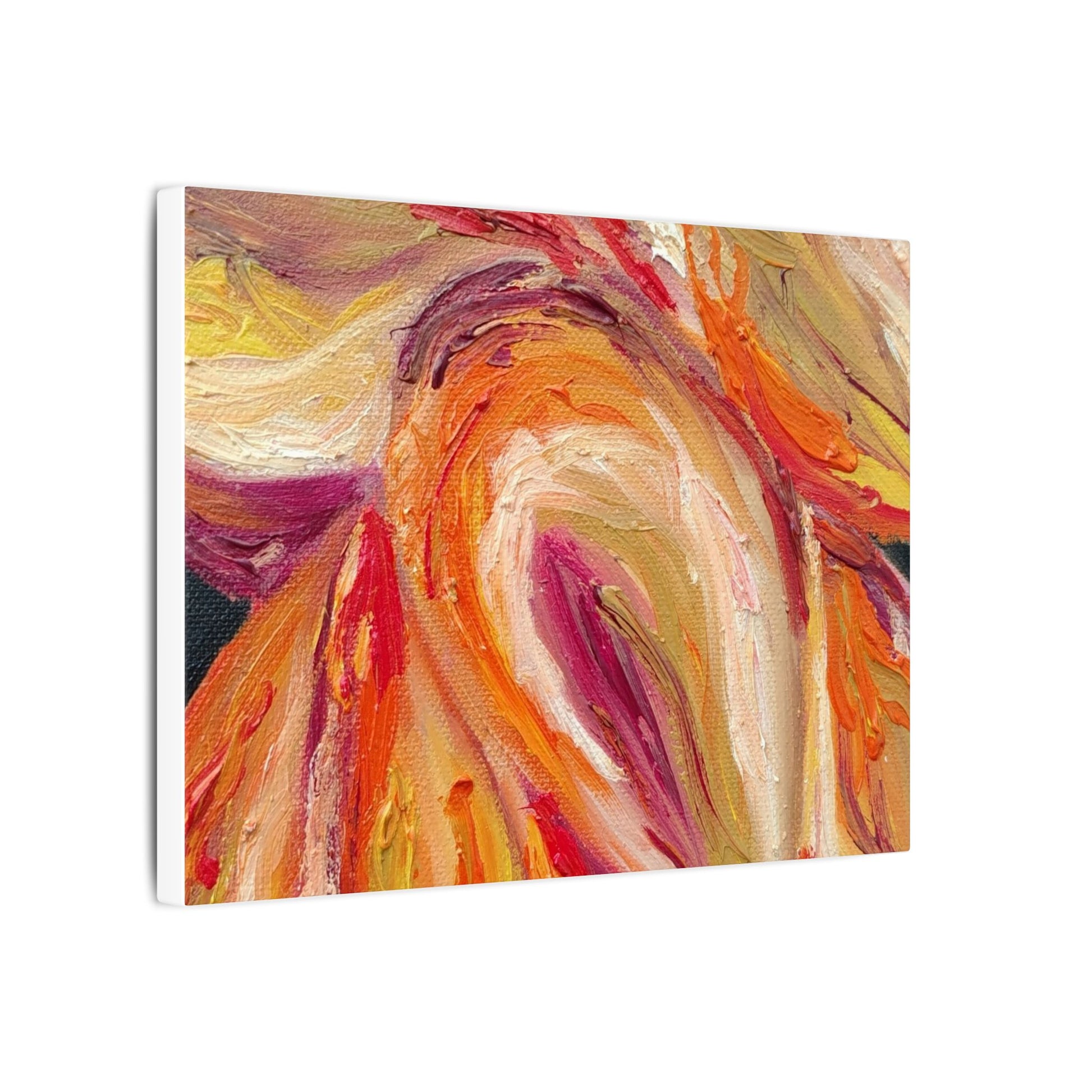 ' A Dramatic Awakening' Canvas